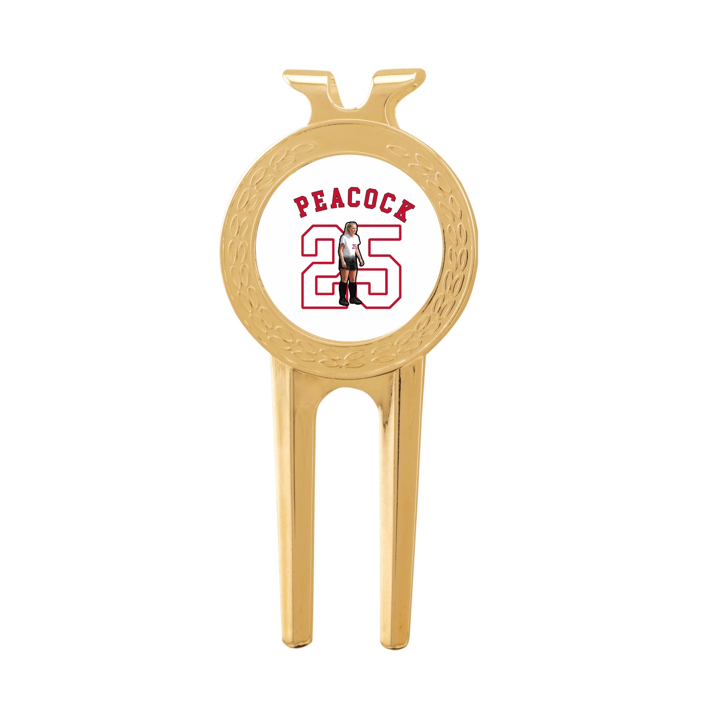 Divot Tool with Ball Marker — Shirsey Arch in Classic