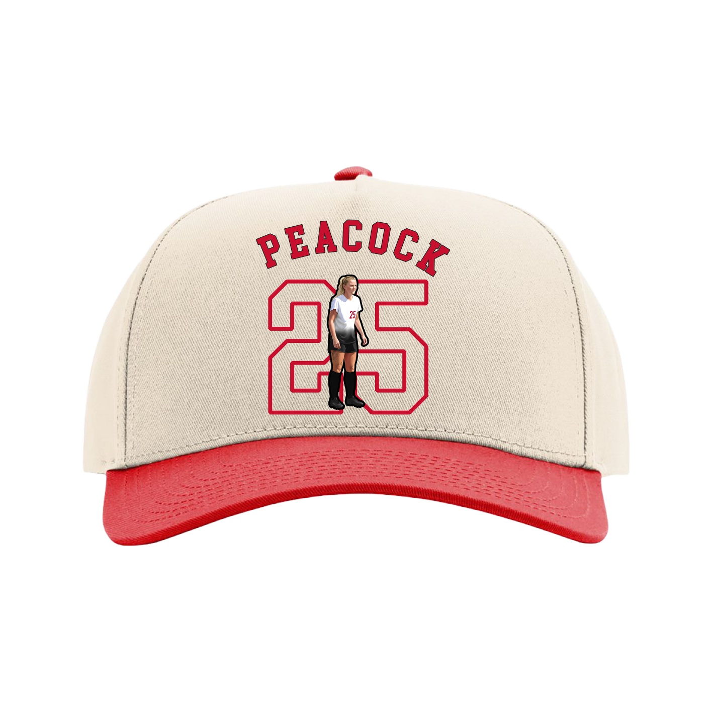 Full Fabric Five-Panel Champ Cap