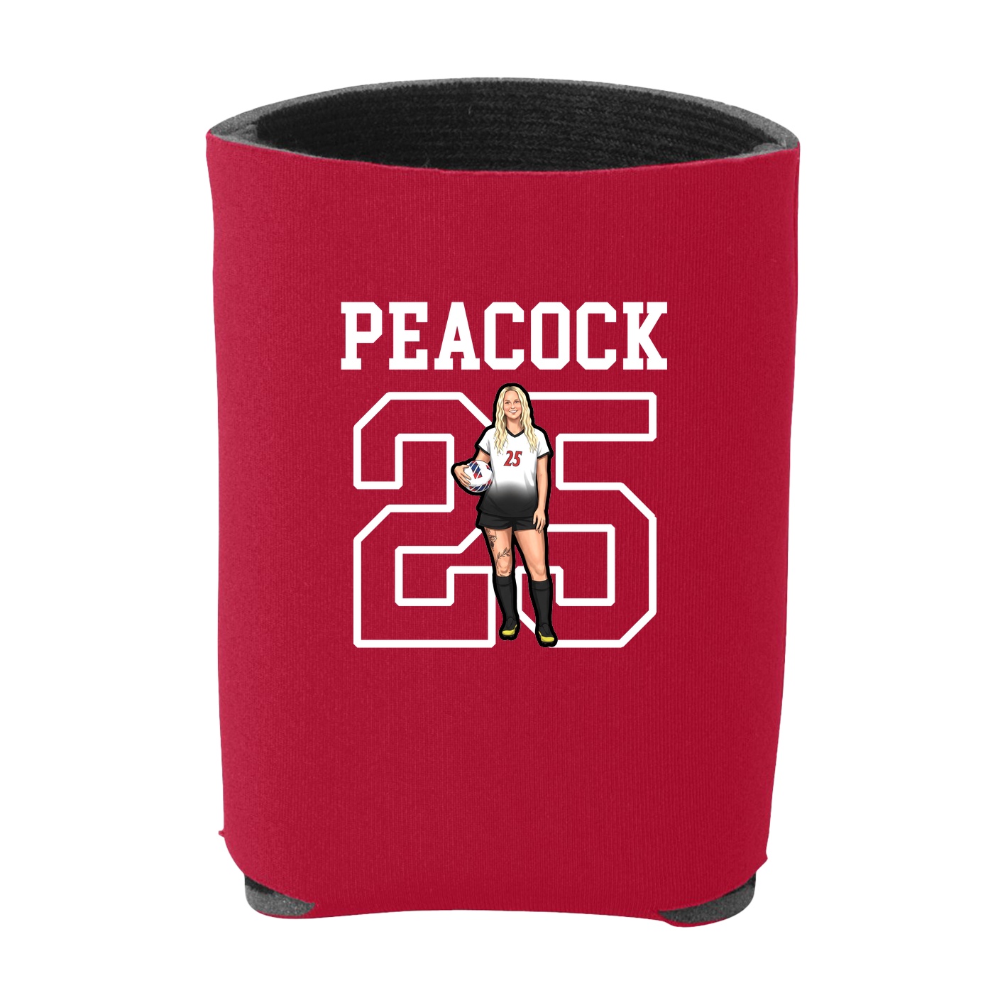 Can Holder — Shirsey in Red