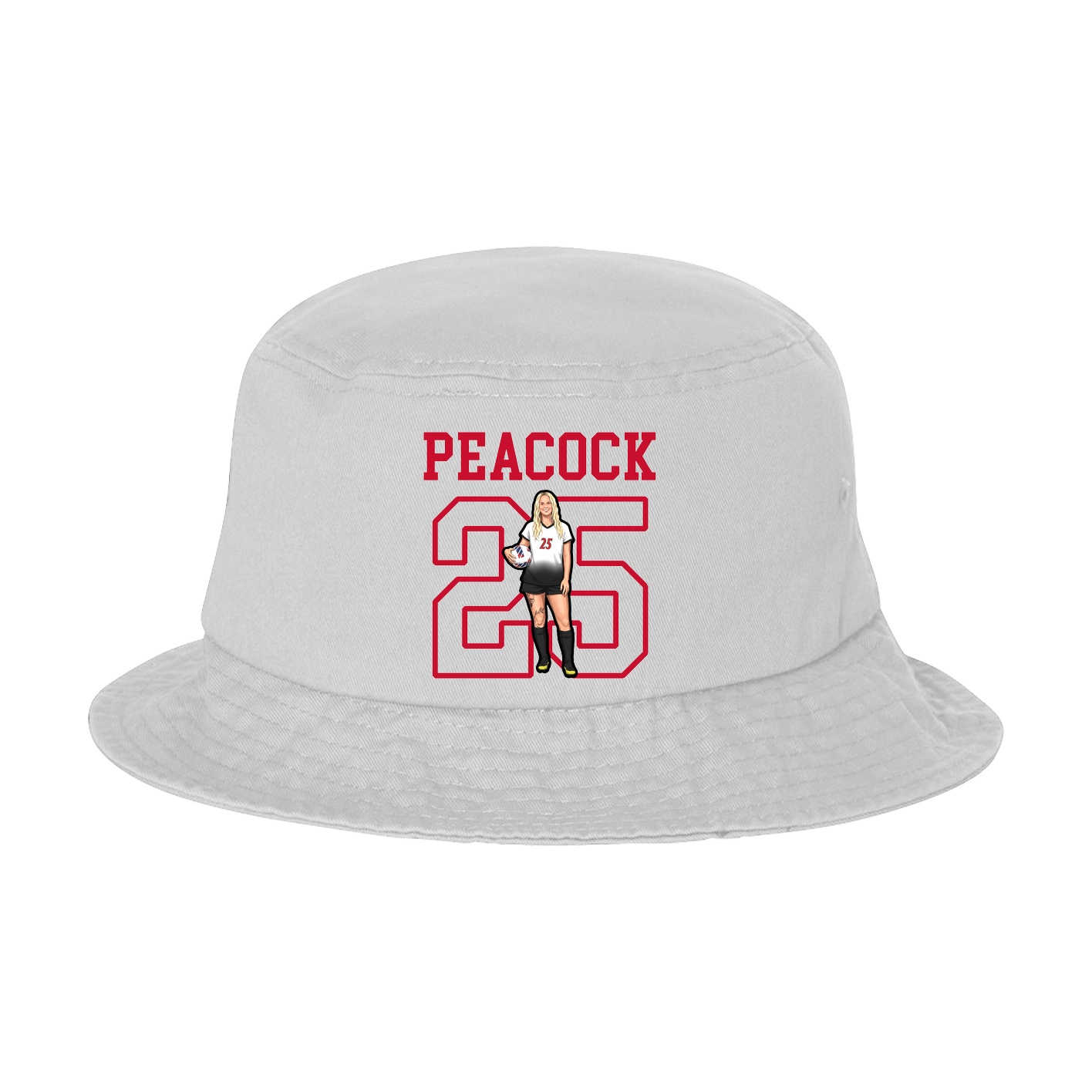 Bucket Cap — Shirsey in White