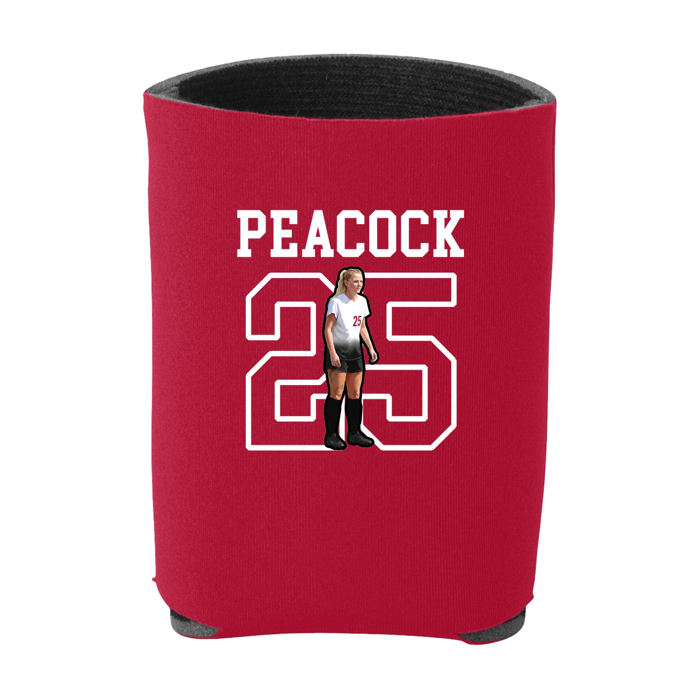Can Holder — Shirsey in Red