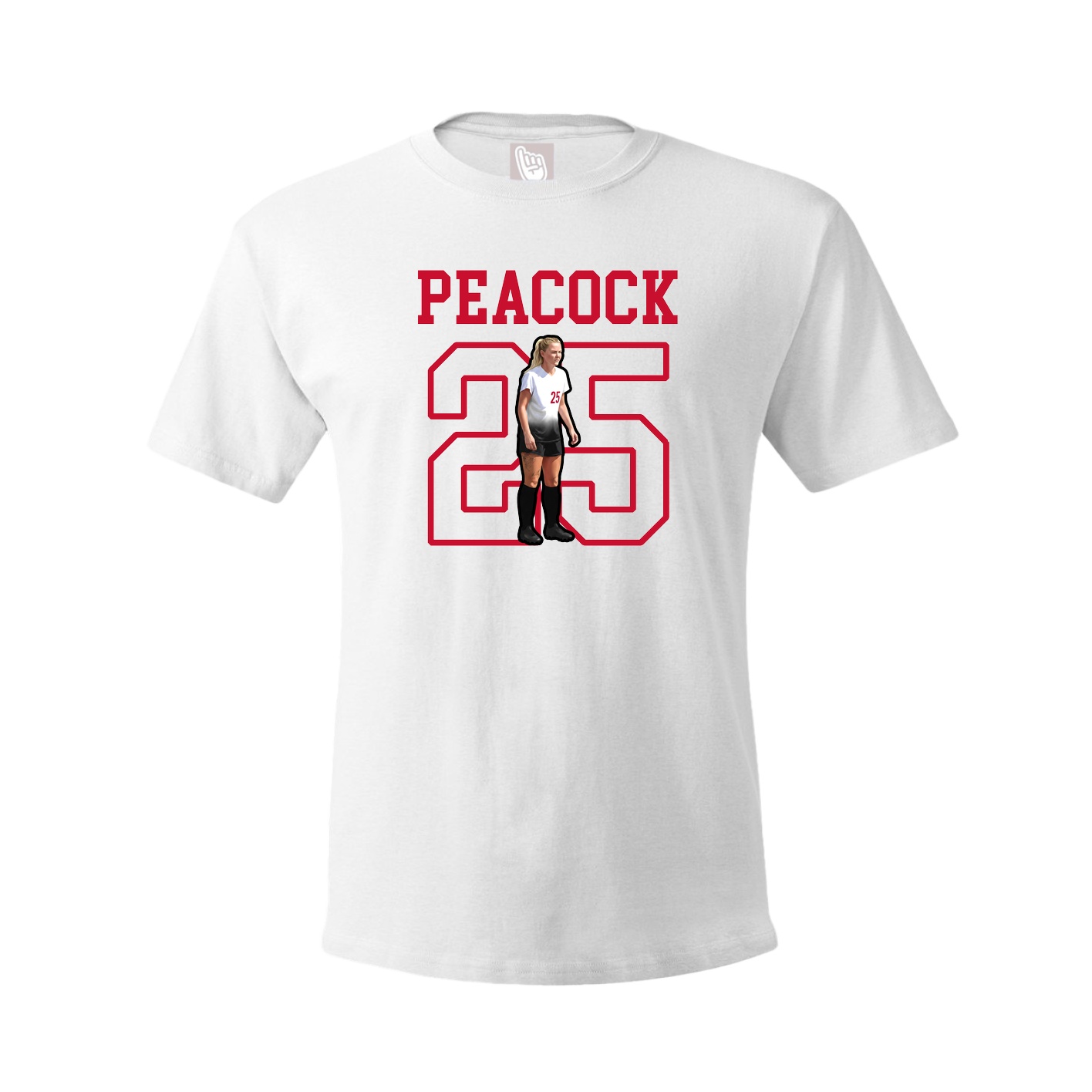 Tee — Shirsey in White