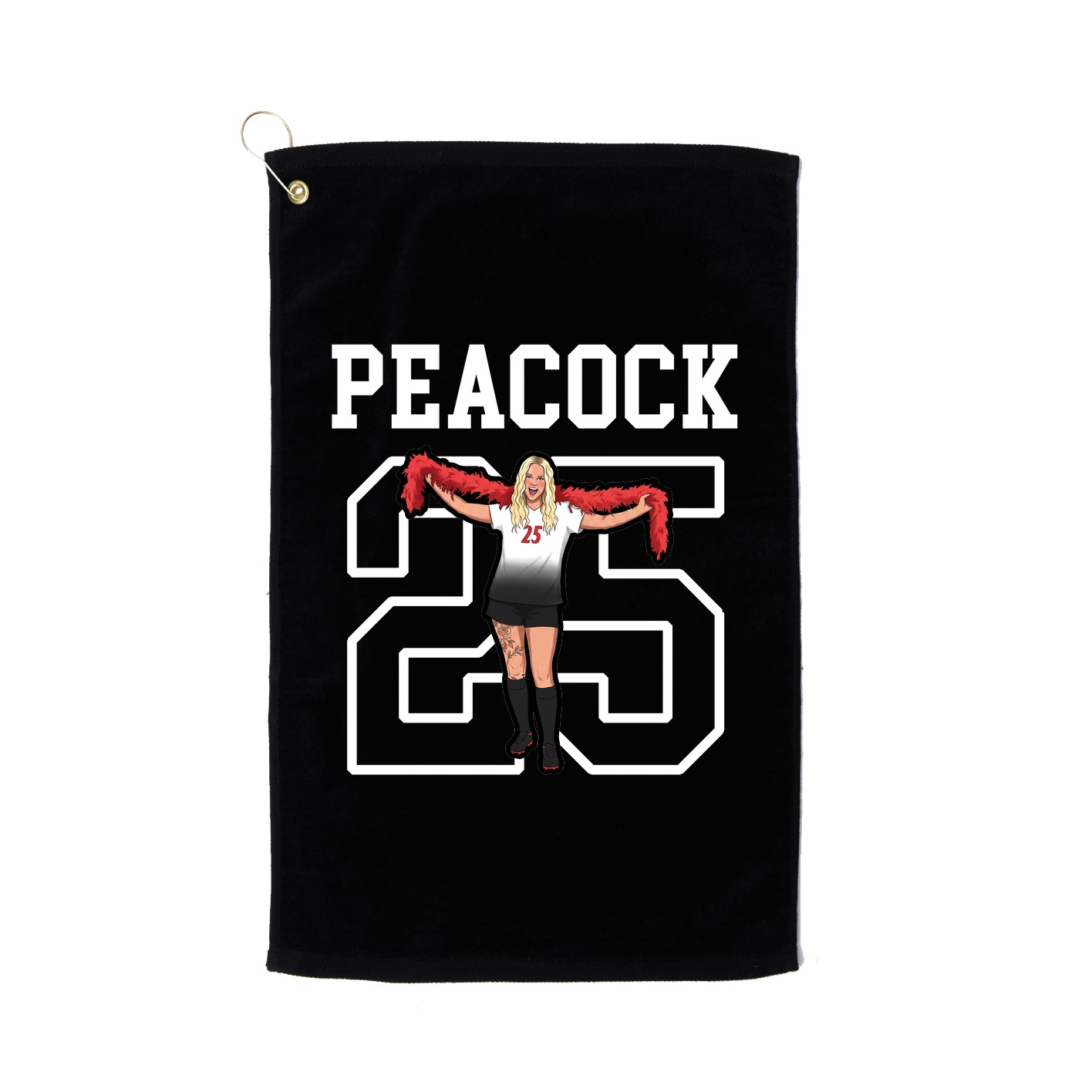 Golf Towel — Shirsey in Black
