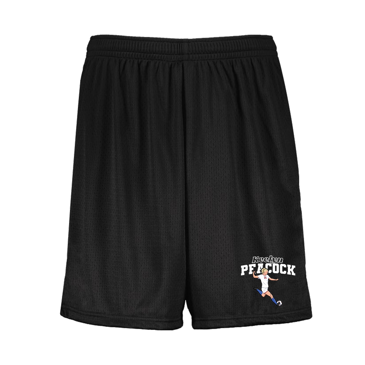 Shorts — Name Arch in Black