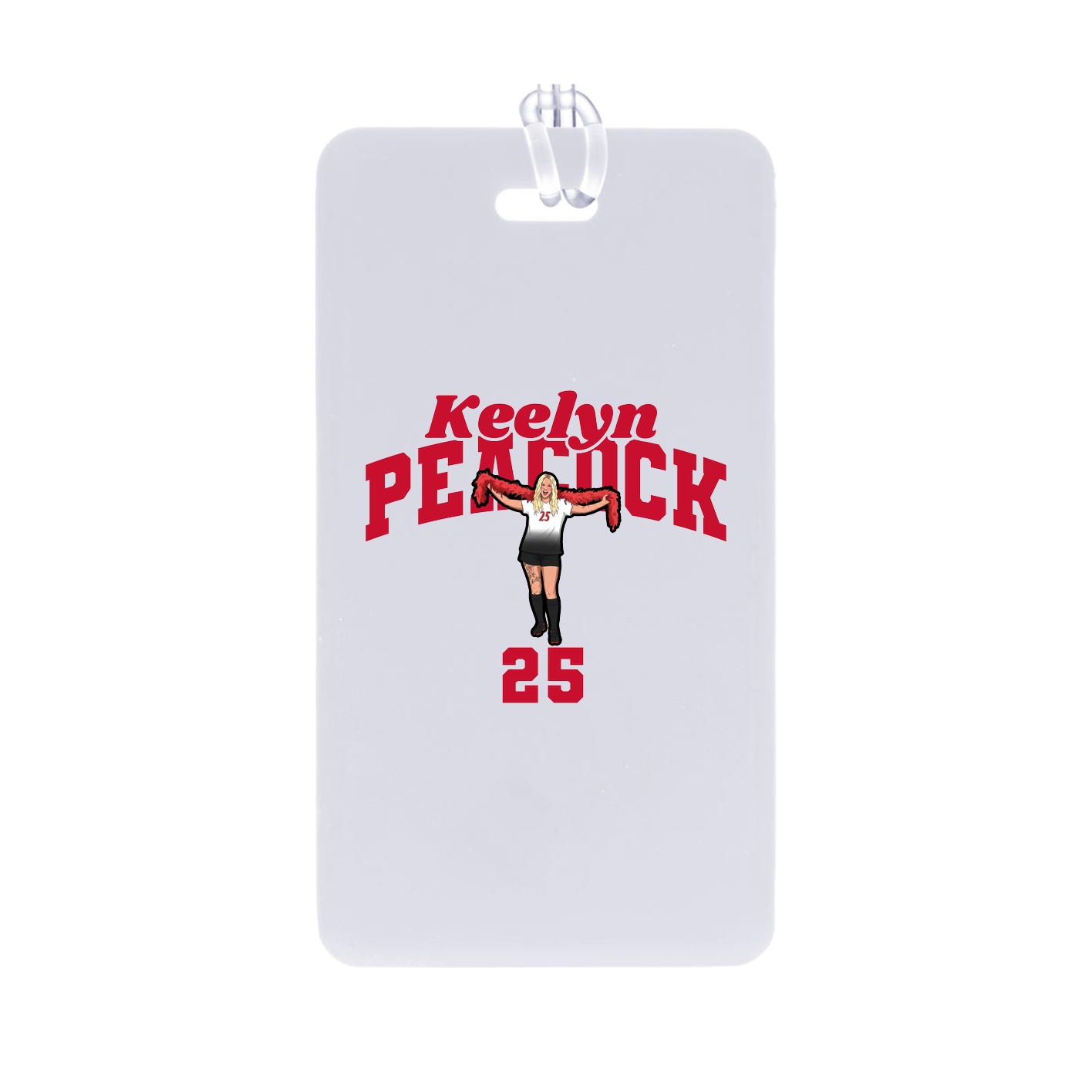 Bag Tag — Signature Arch in Classic