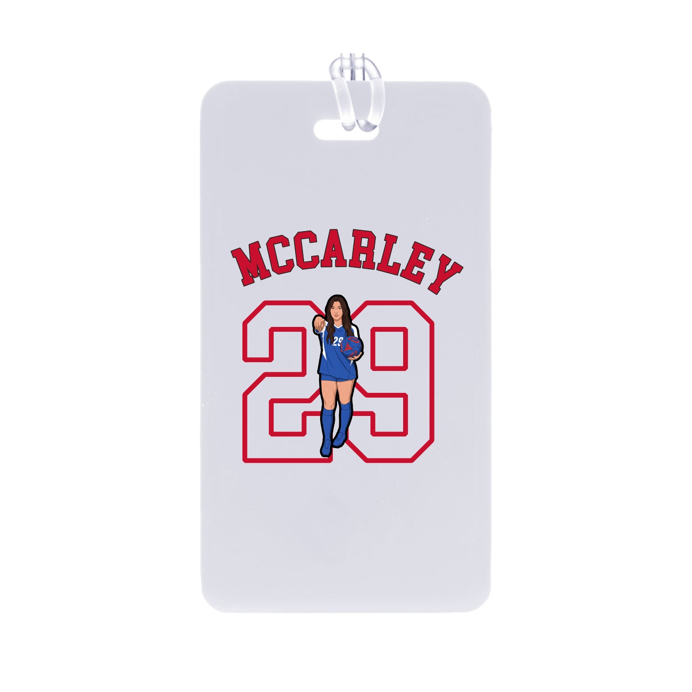 Bag Tag — Shirsey Arch in Classic