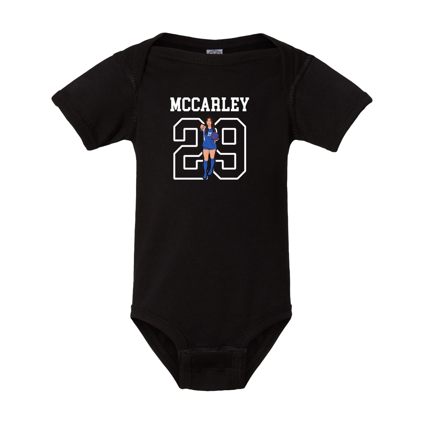 Baby Onesie — Shirsey in Black