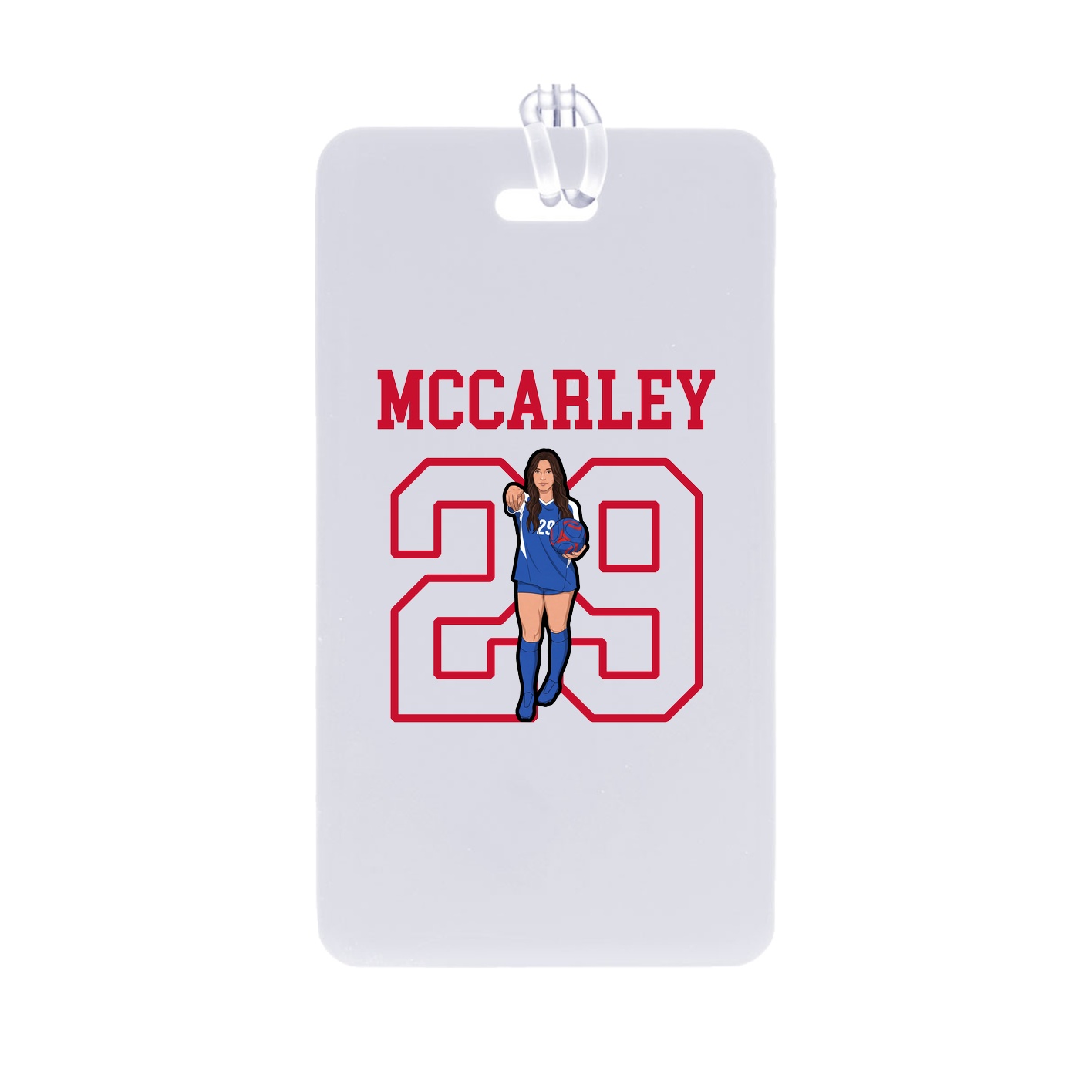Bag Tag — Shirsey in Classic