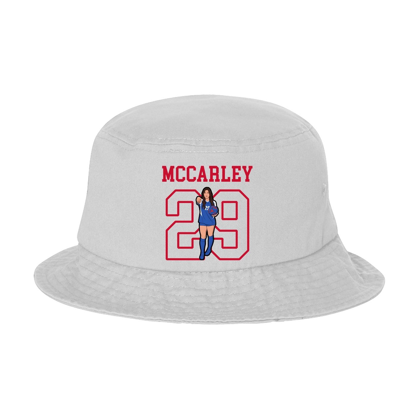 Bucket Cap — Shirsey in White