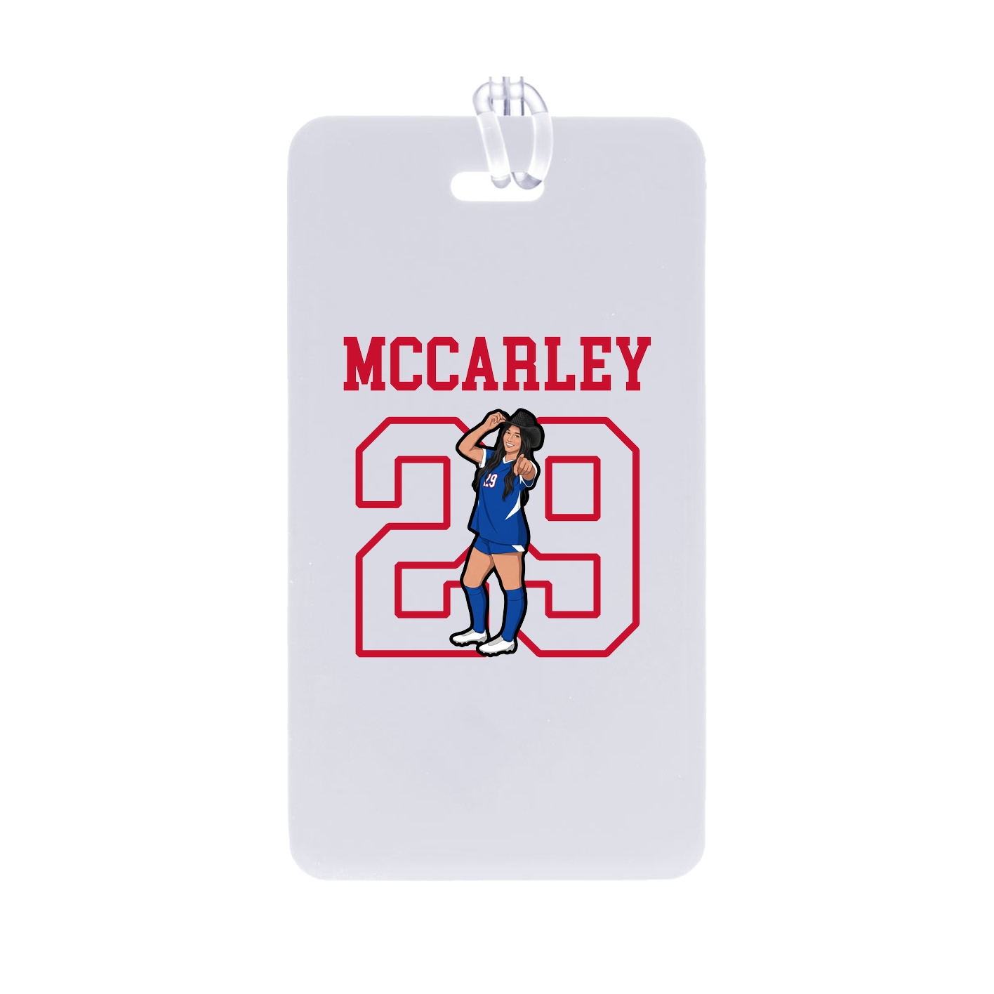 Bag Tag — Shirsey in Classic