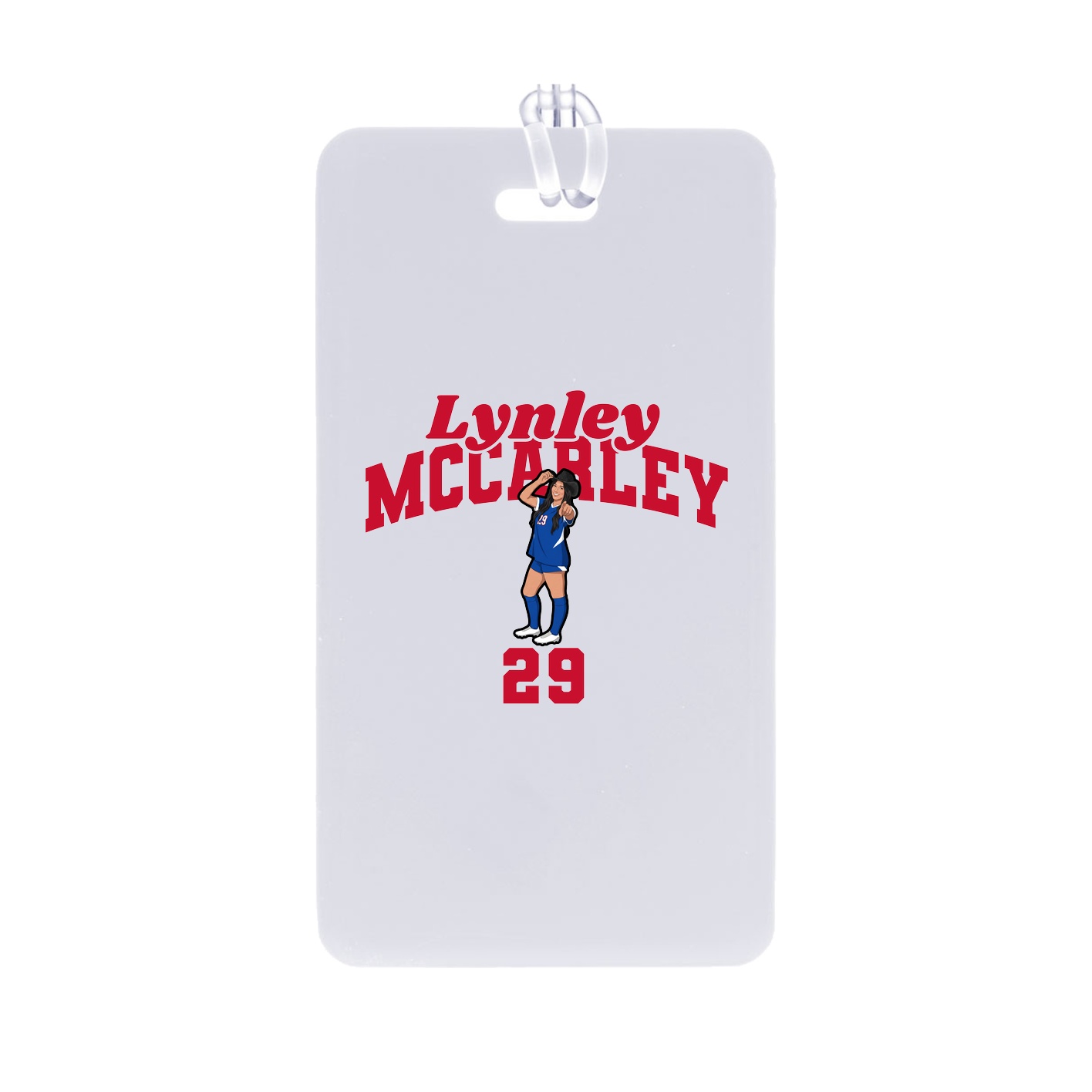 Bag Tag — Signature Arch in Classic