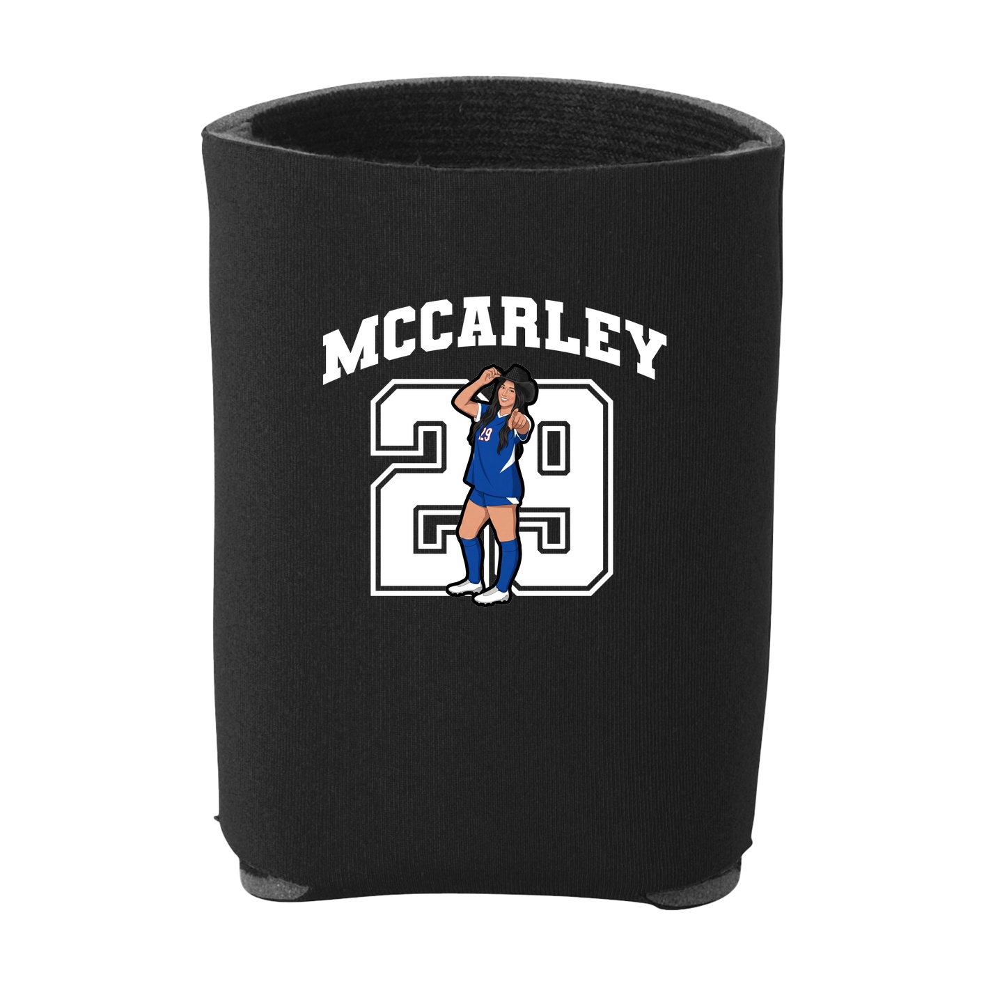 Can Holder — Number in Black