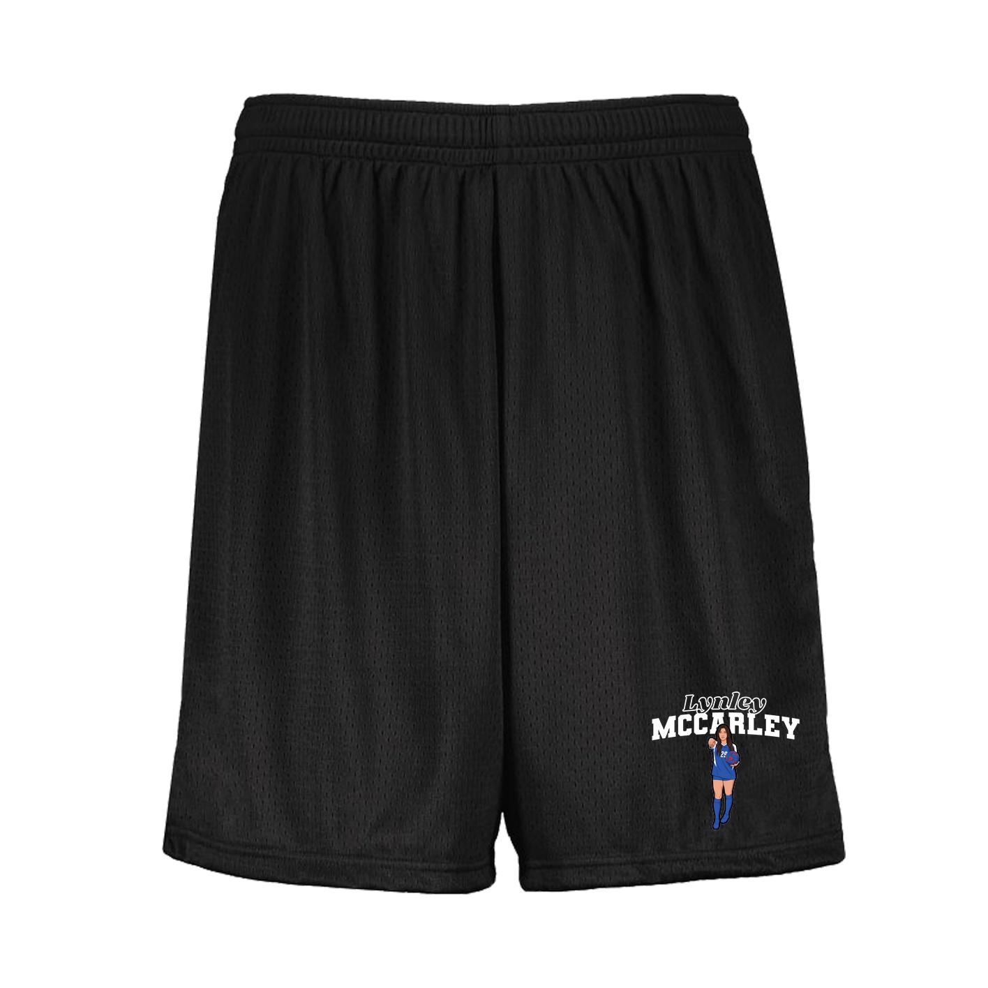Shorts — Name Arch in Black