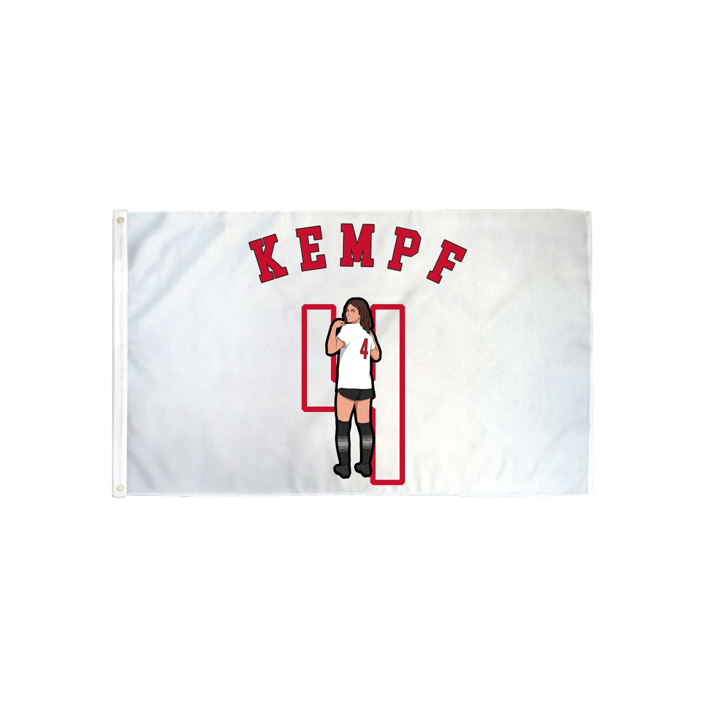 3x5 Flag — Shirsey Arch in Classic