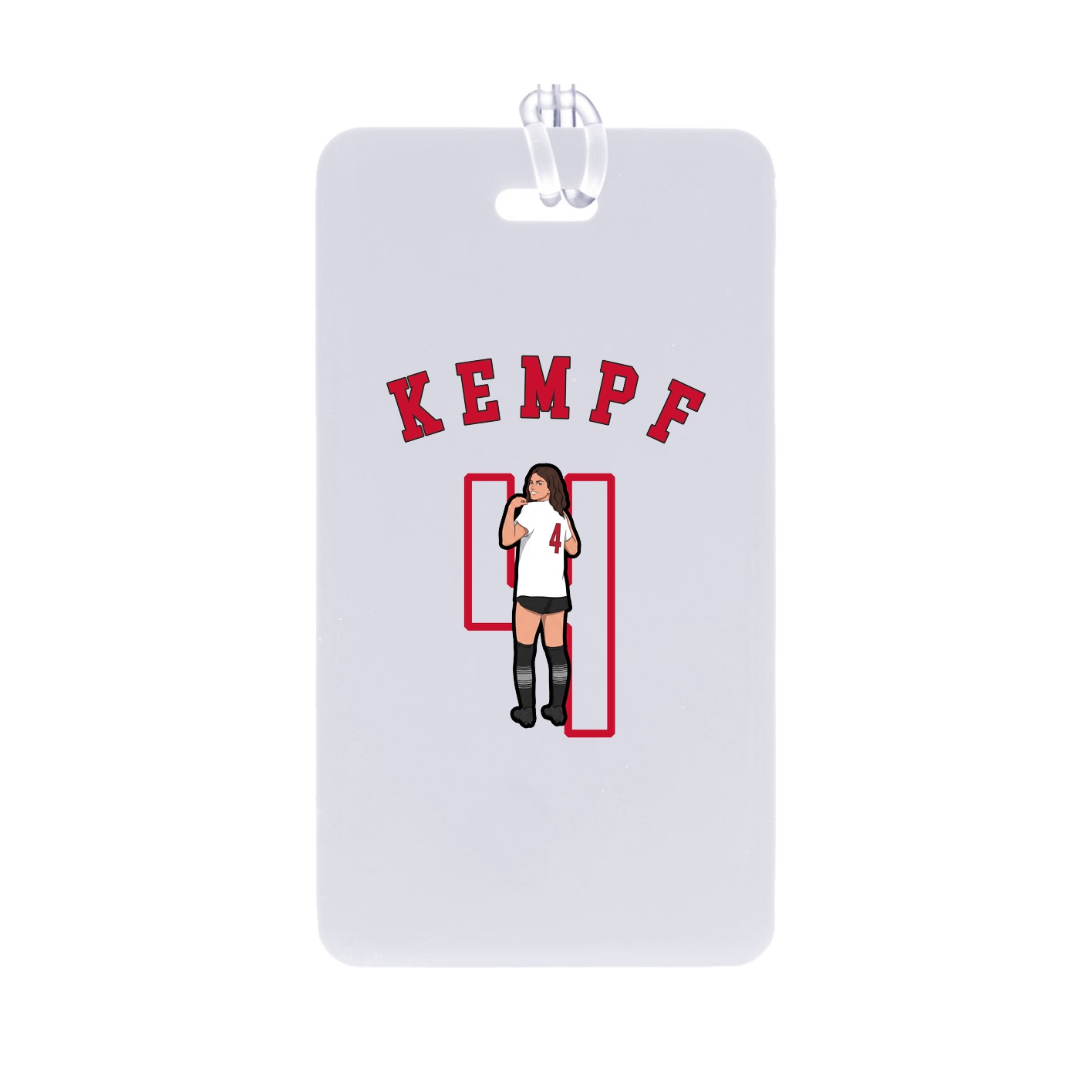 Bag Tag — Shirsey Arch in Classic