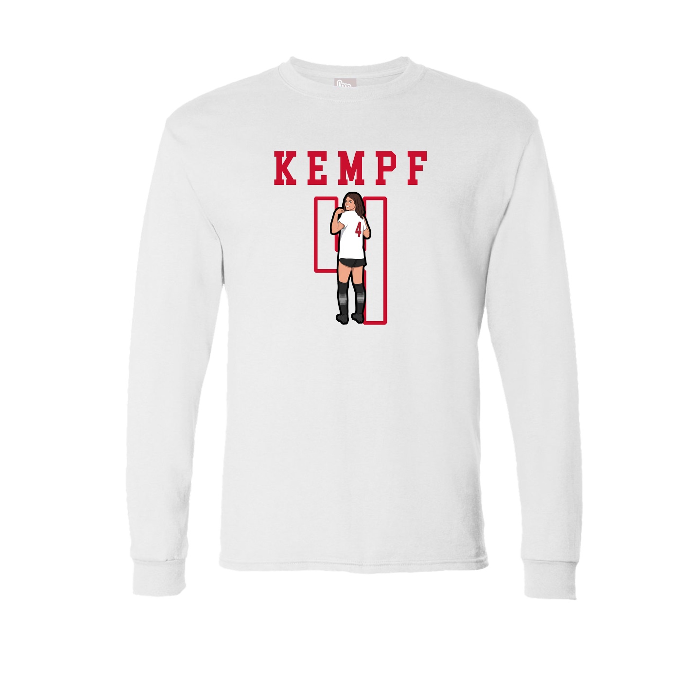 Long Sleeve Tee — Shirsey in White