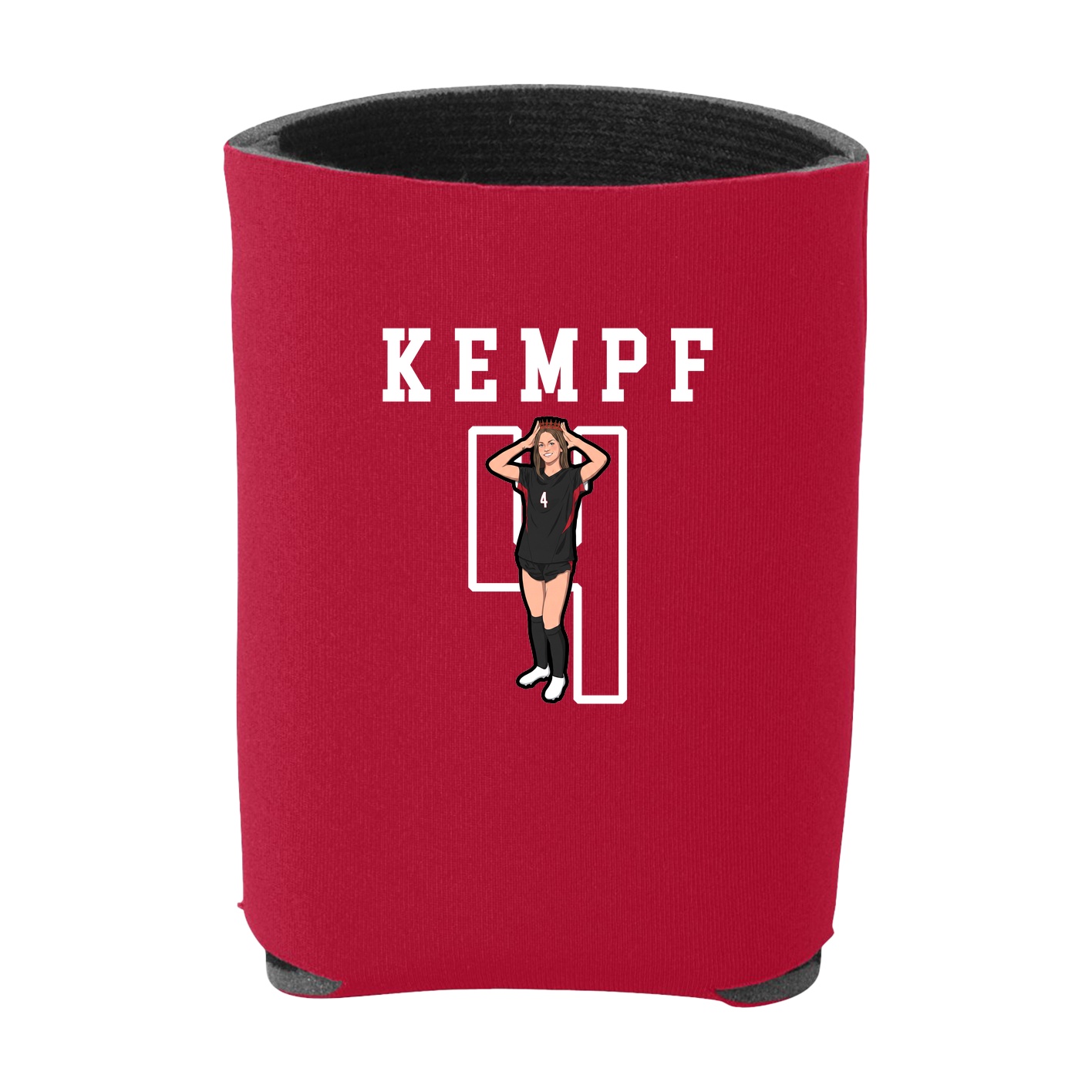 Can Holder — Shirsey in Red