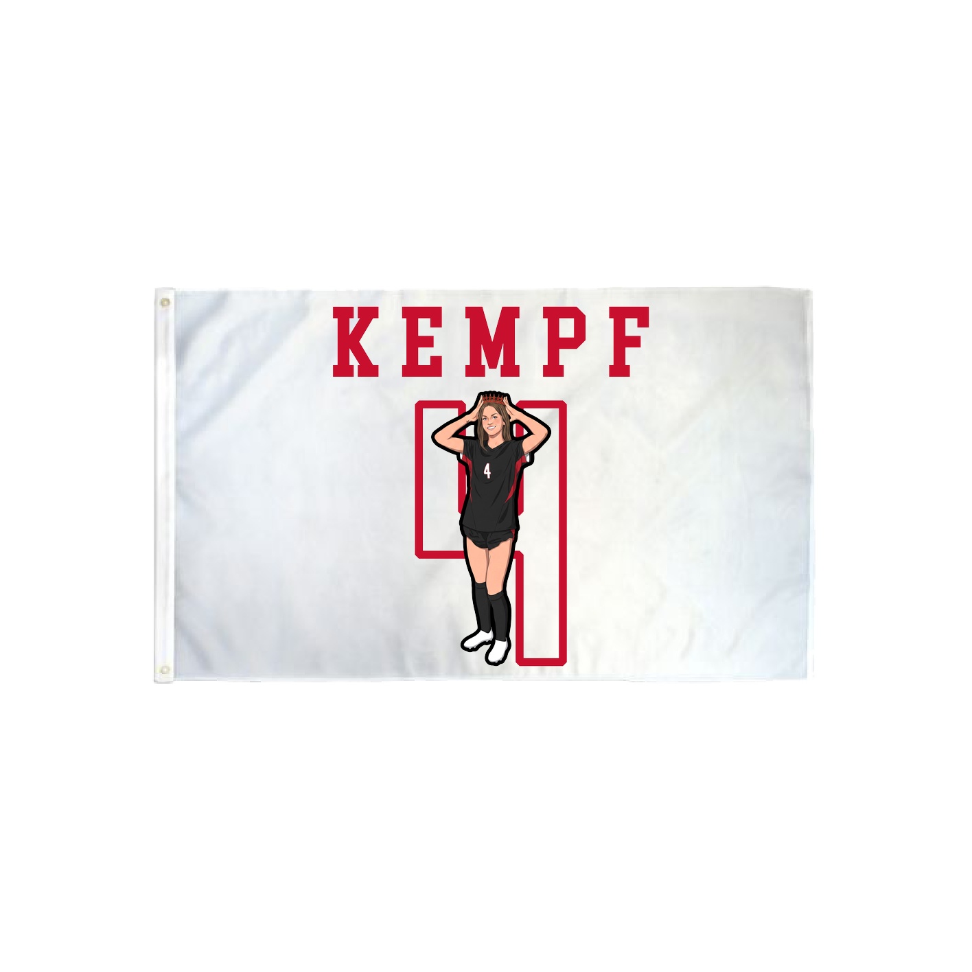 3x5 Flag — Shirsey in Classic
