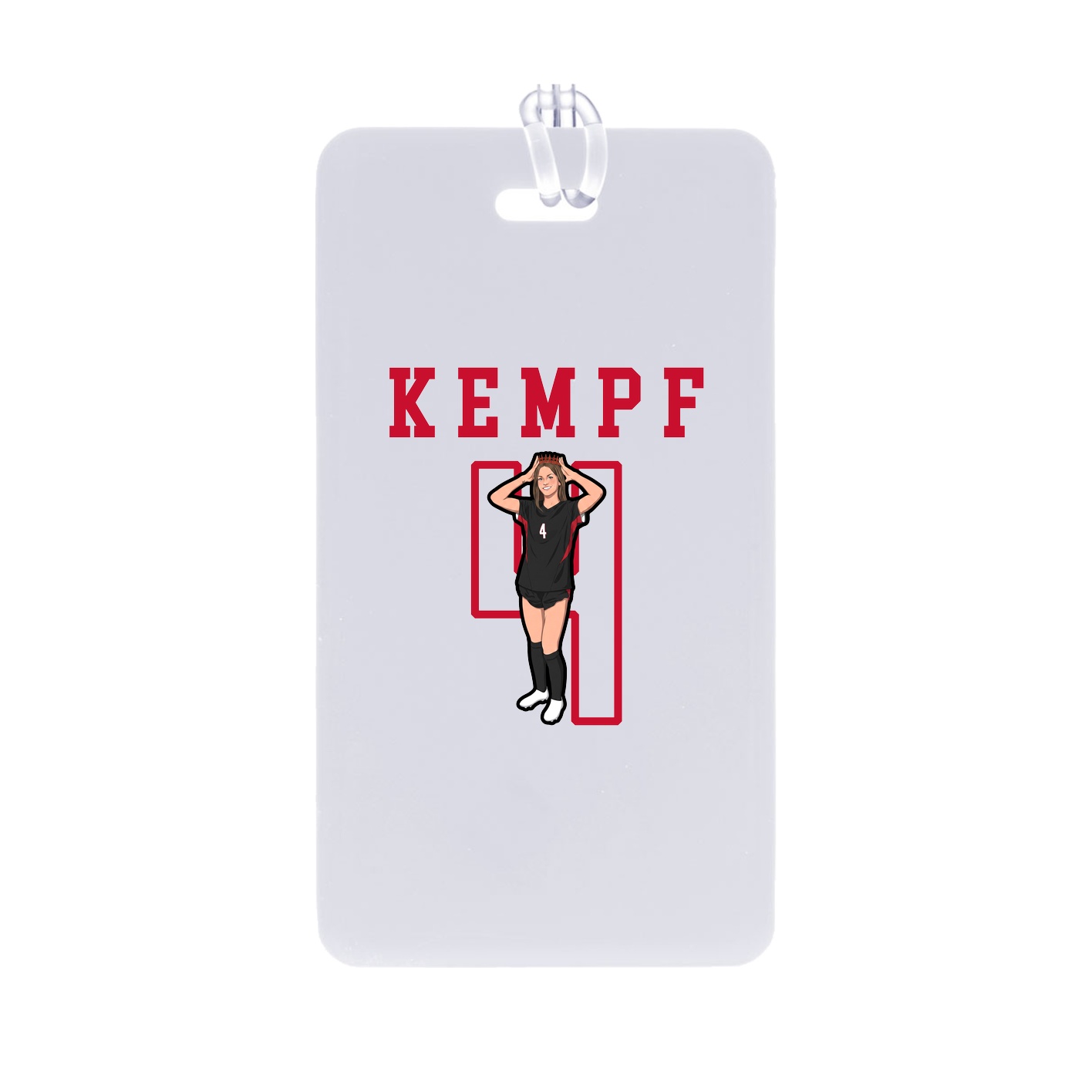 Bag Tag — Shirsey in Classic