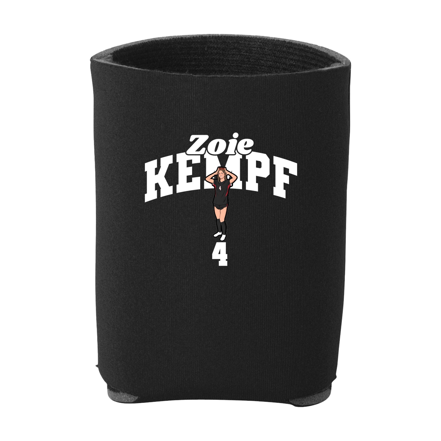 Can Holder — Signature Arch in Black