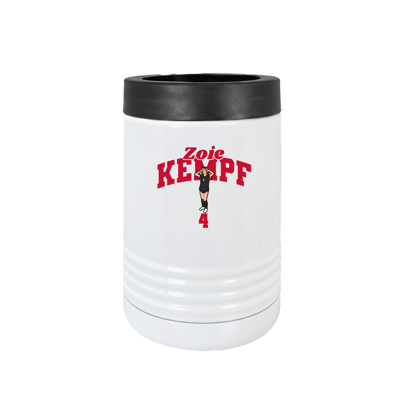 Beverage Holder — Signature Arch in White