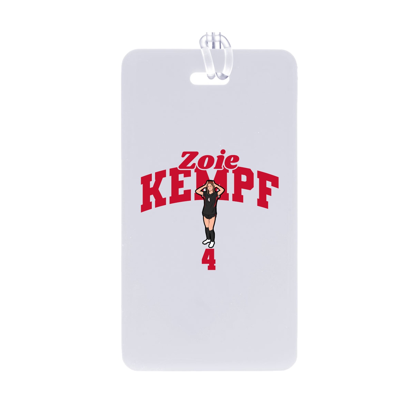 Bag Tag — Signature Arch in Classic