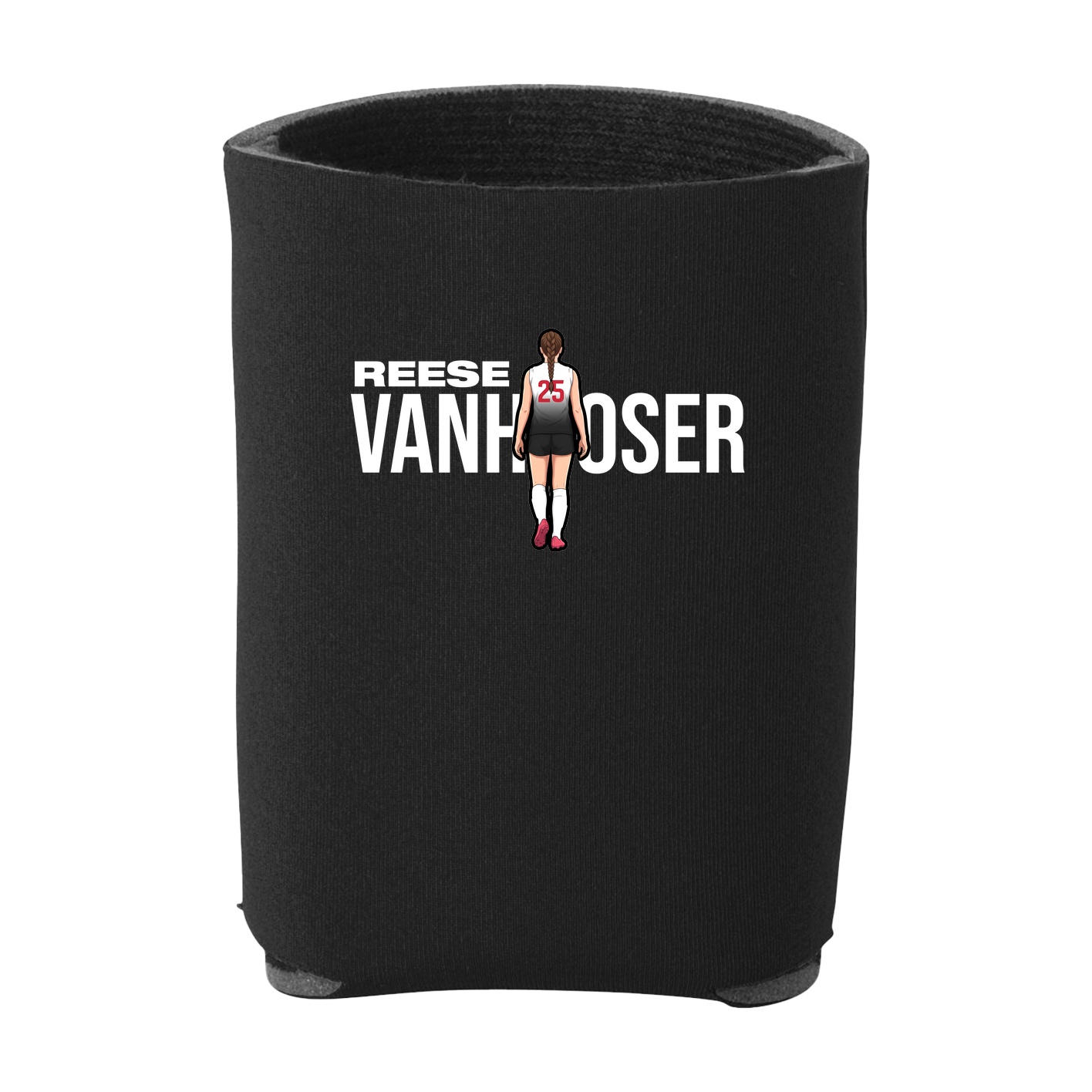 Can Holder — Player Name in Black