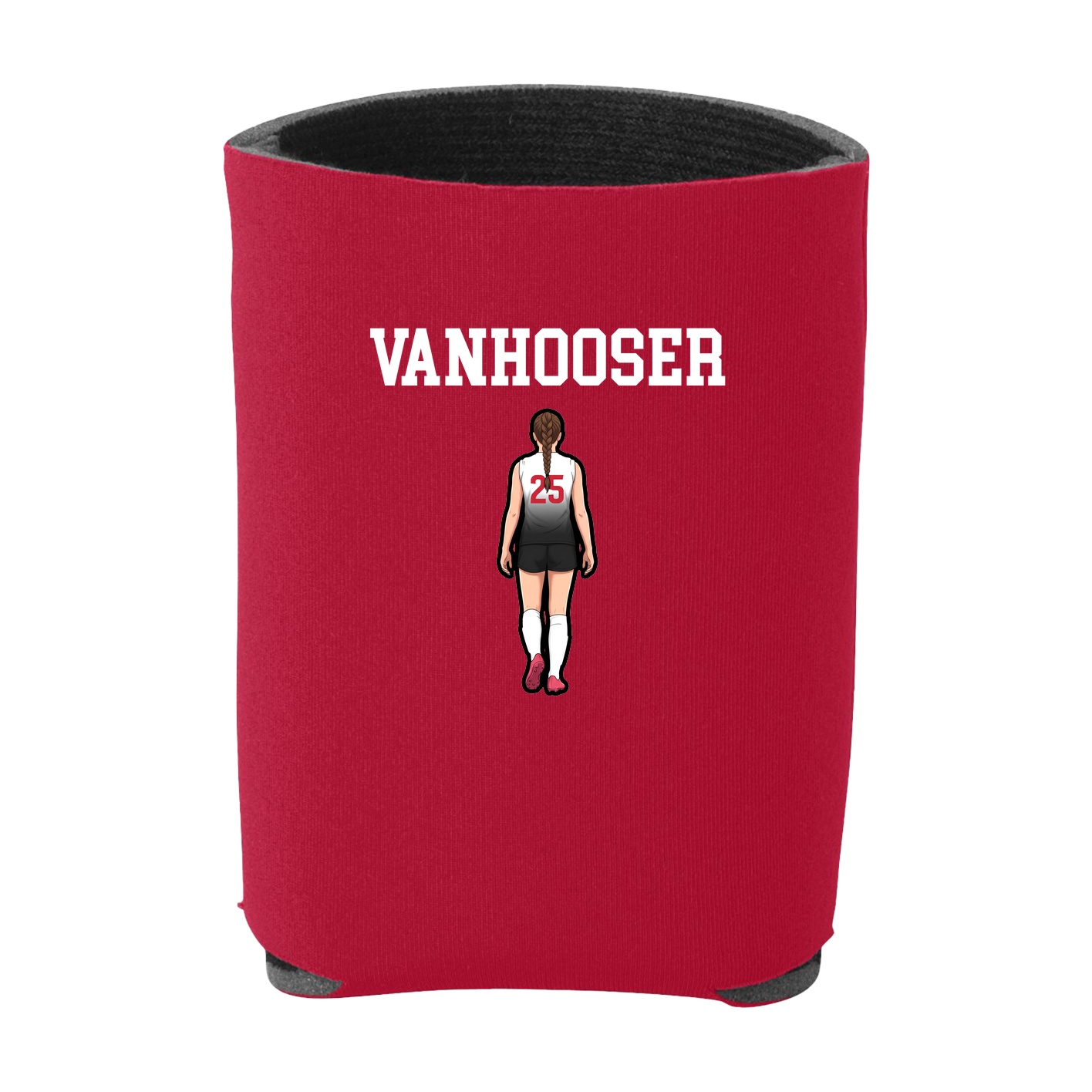 Can Holder — Shirsey in Red