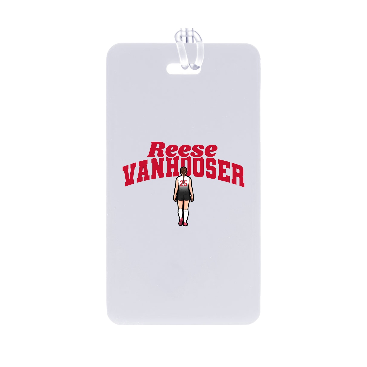 Bag Tag — Signature Arch in Classic