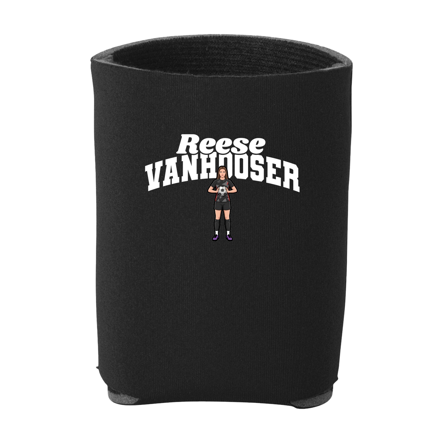 Can Holder — Signature Arch in Black
