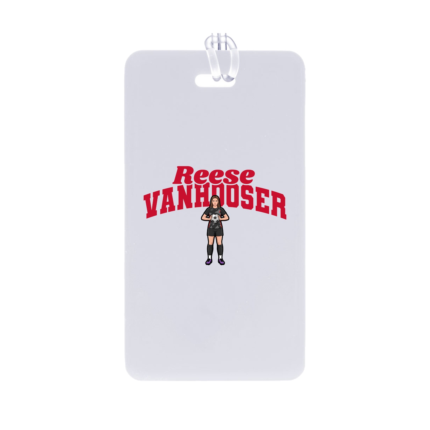 Bag Tag — Signature Arch in Classic