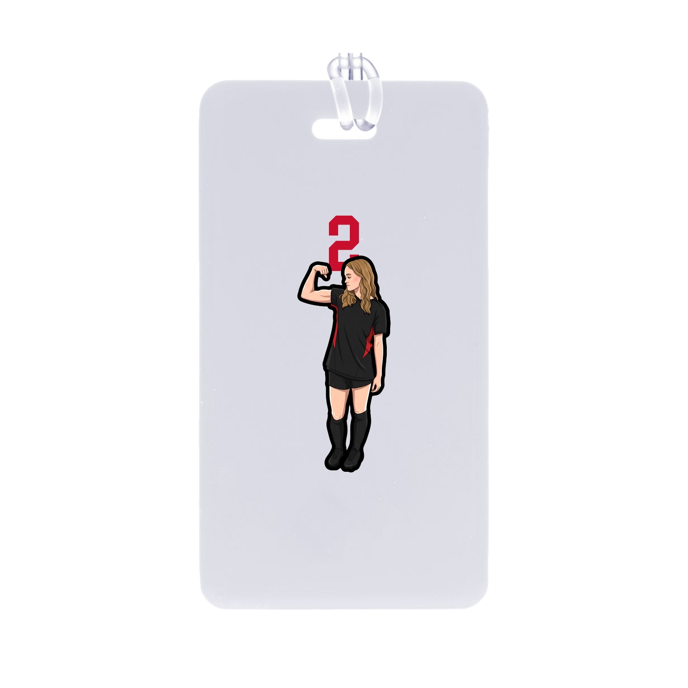 Bag Tag — Number Top in Classic
