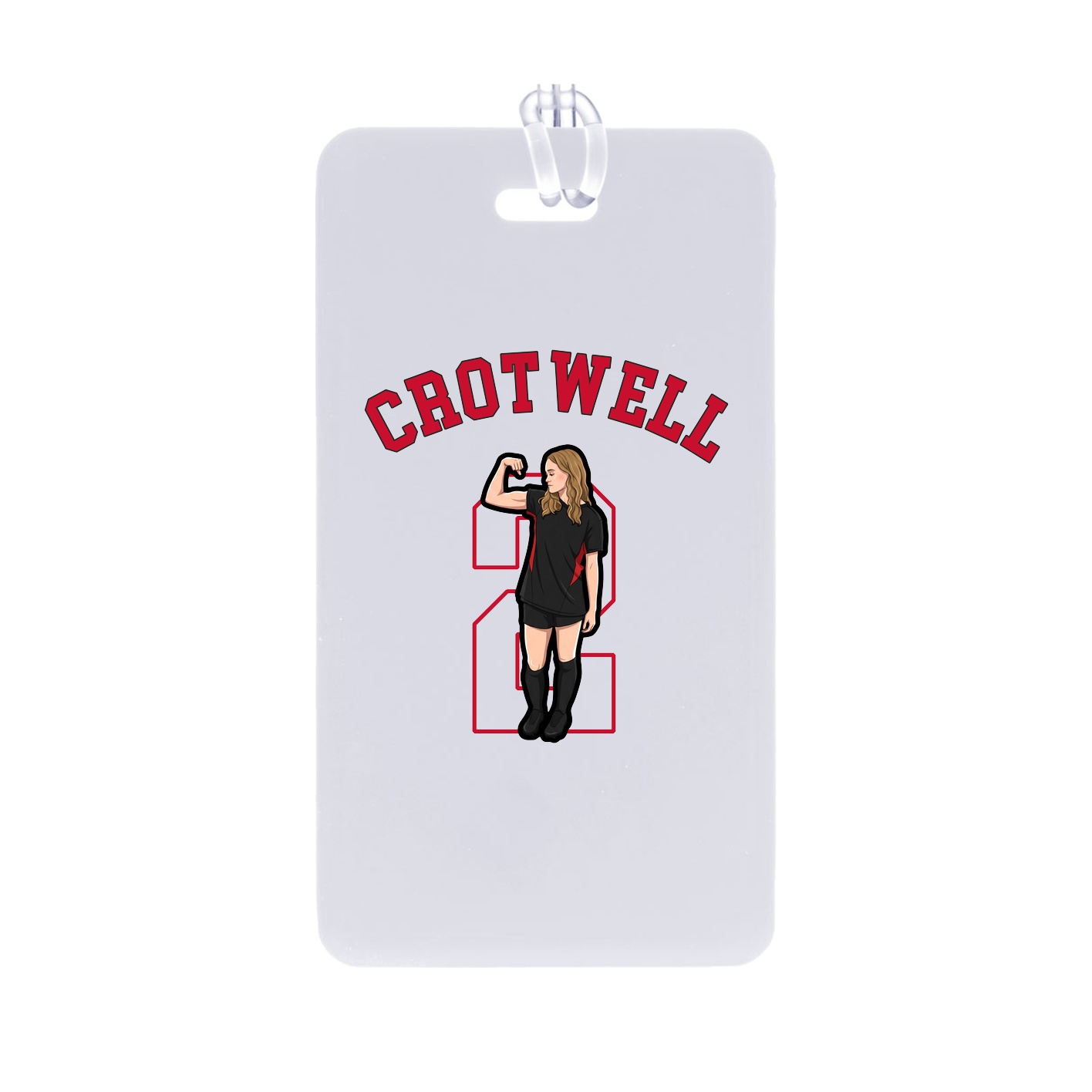 Bag Tag — Shirsey Arch in Classic