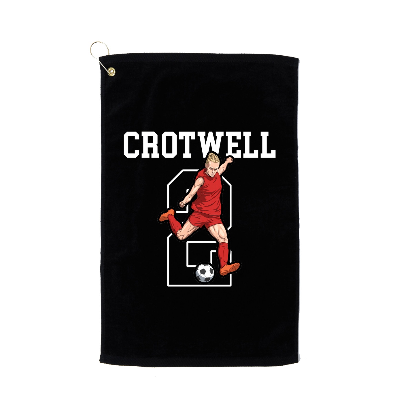 Terry Velour Golf Towel