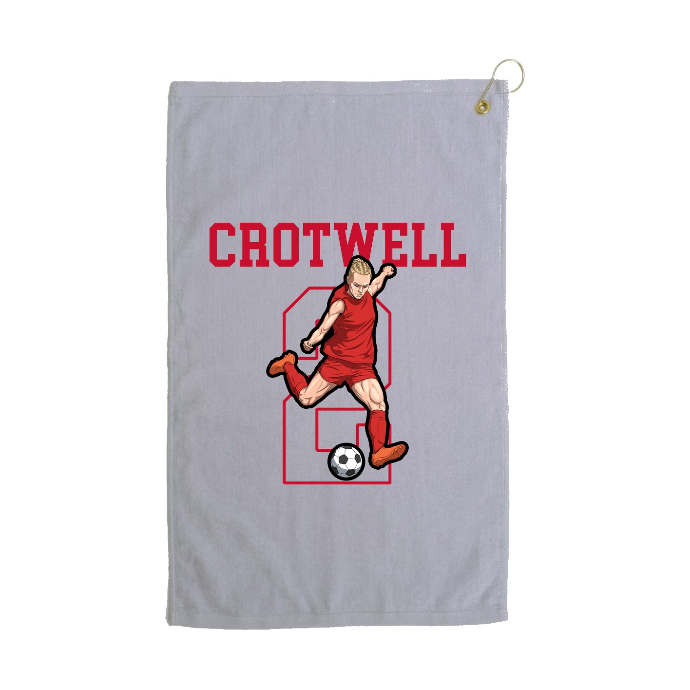 Golf Towel — Shirsey in Grey