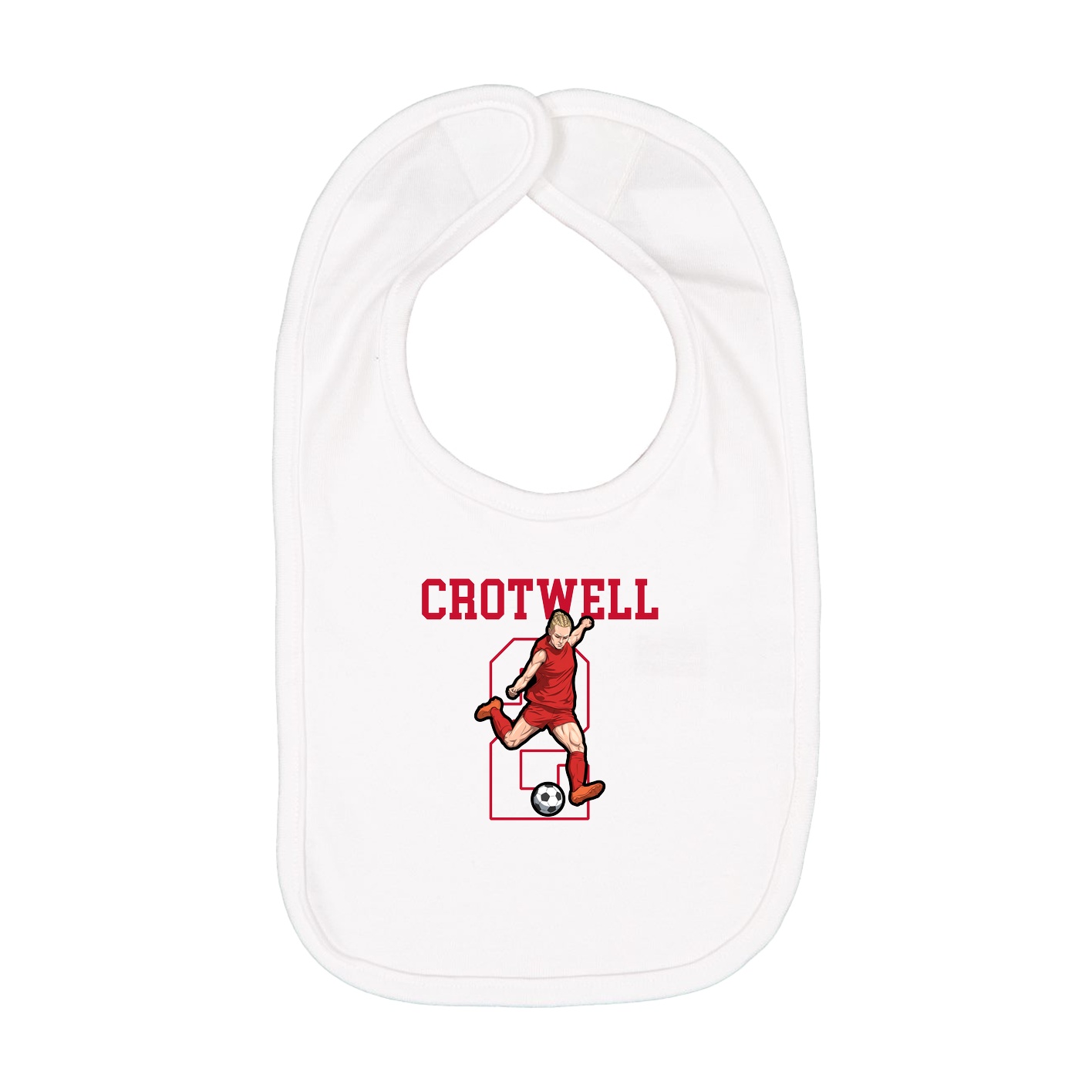 Infant Premium Jersey Bib