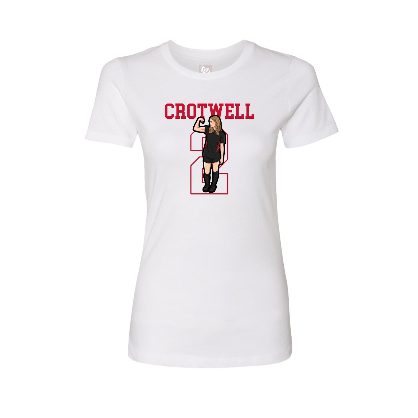 Fitted Women's Tee — Shirsey in White