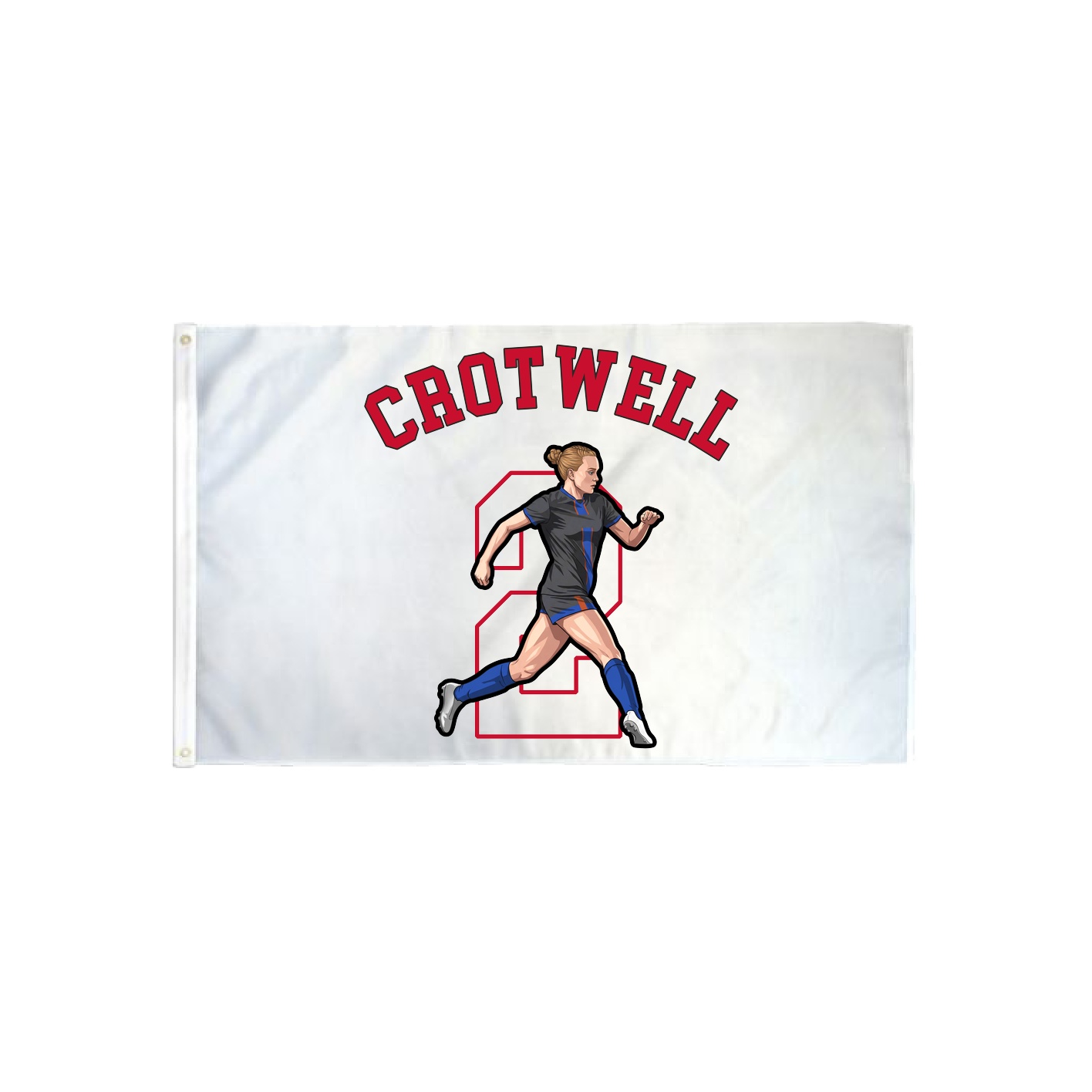 3x5 Flag — Shirsey Arch in Classic