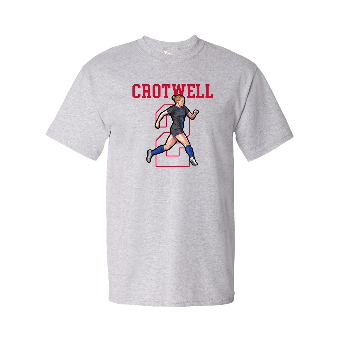 Youth Tee — Shirsey in Grey
