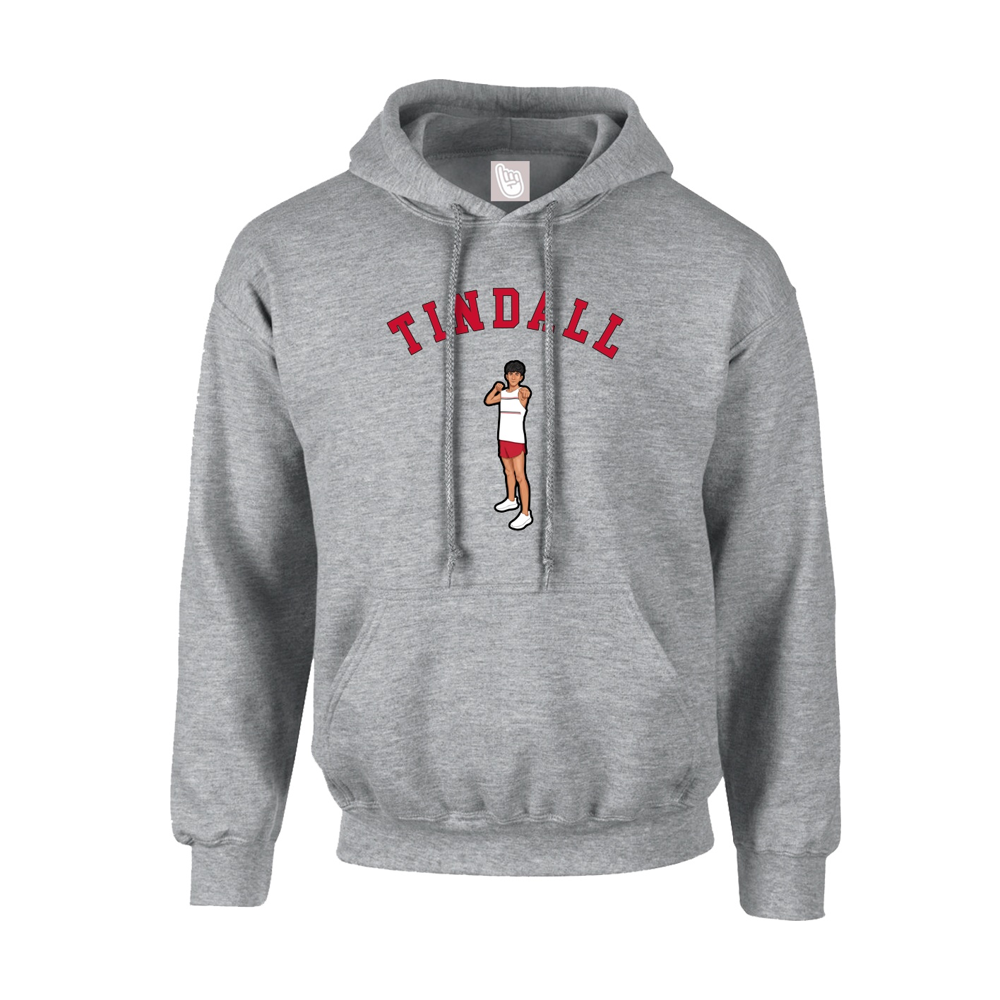 Hoodie — Shirsey Arch in Grey