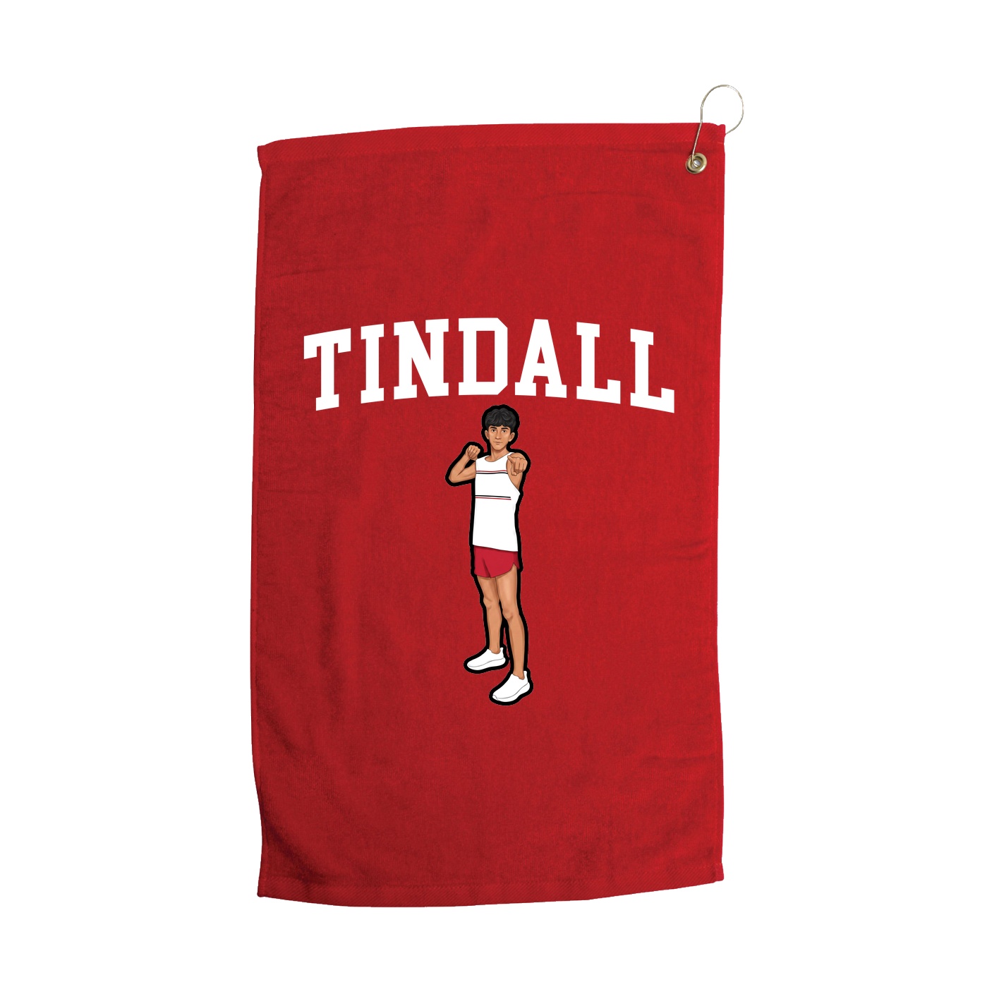 Golf Towel — Shirsey in Red