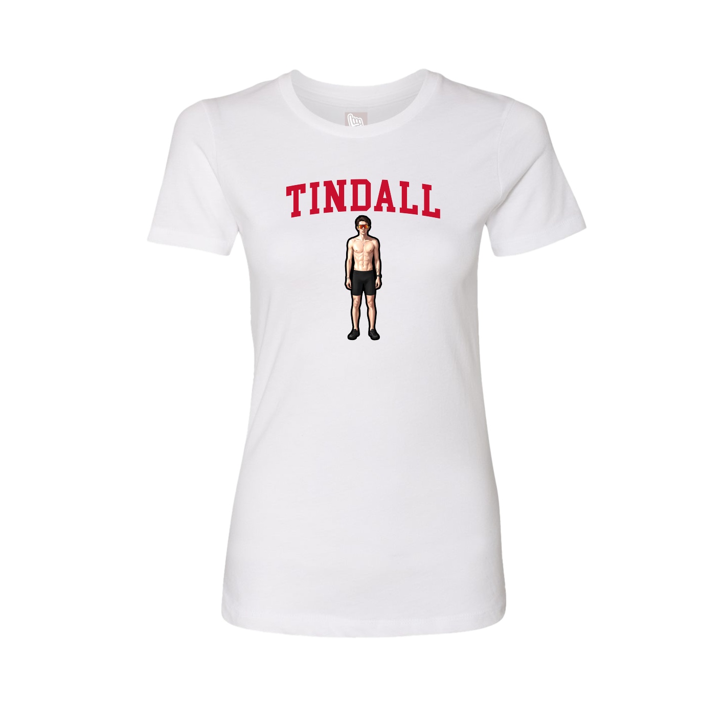 Fitted Women's Tee — Shirsey in White