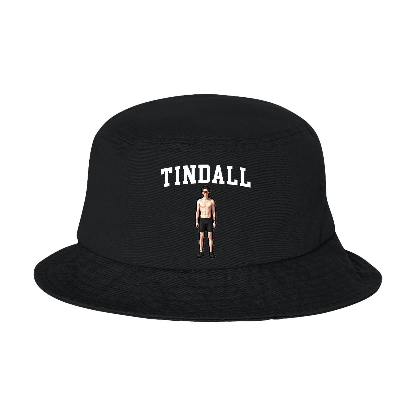 Bucket Cap — Shirsey in Black