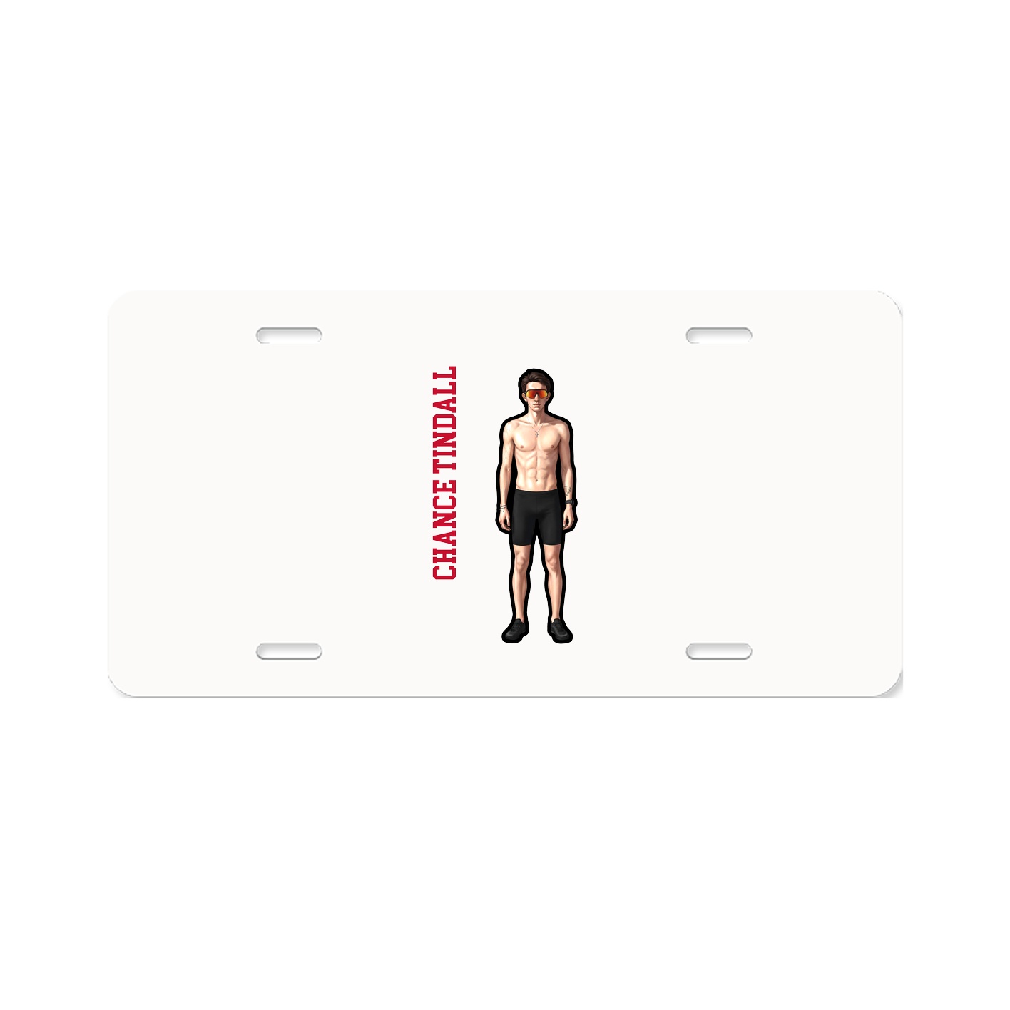 Aluminum License Plate