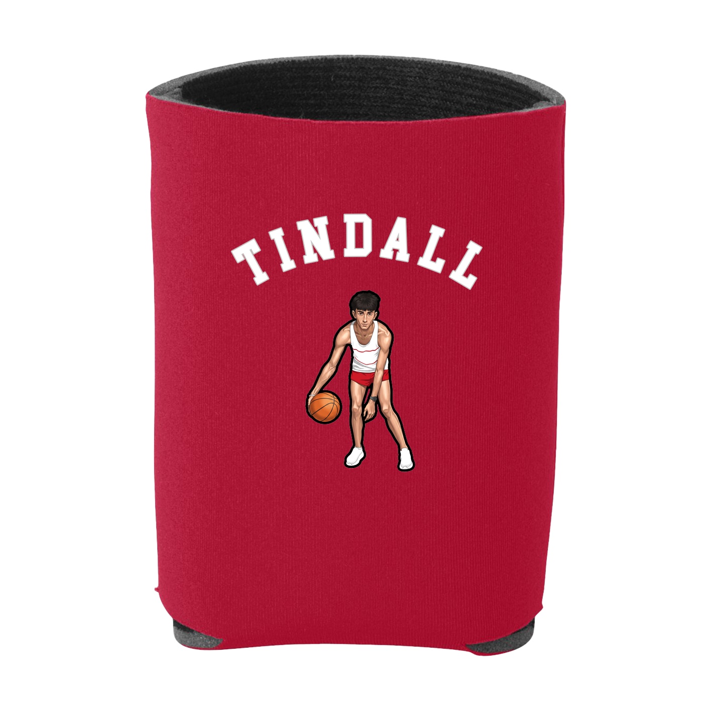 Can Holder — Shirsey Arch in Red