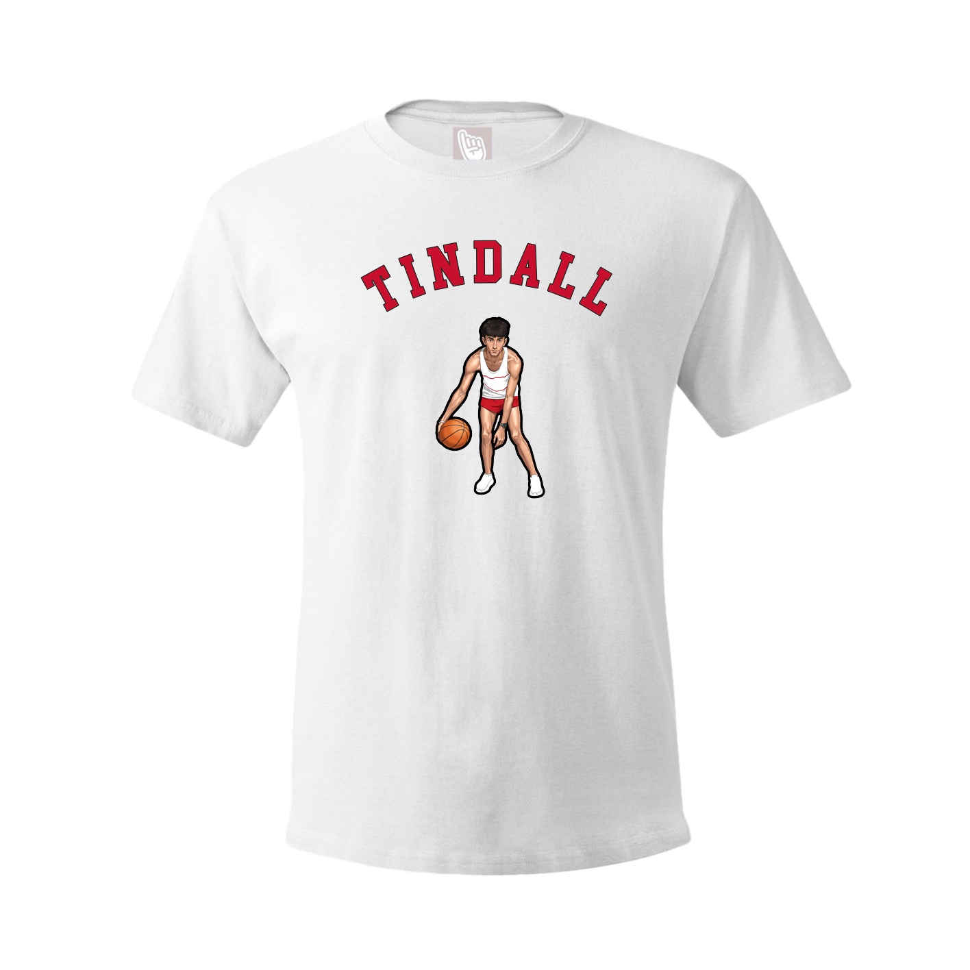 Youth Tee — Shirsey Arch in White