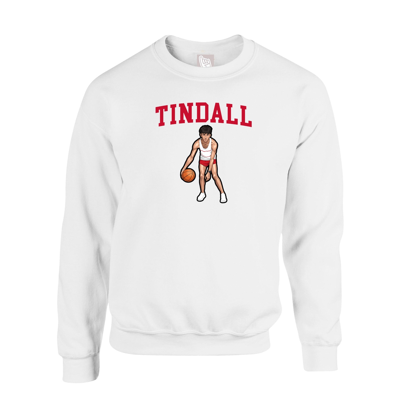 Fleece Crew — Shirsey in White