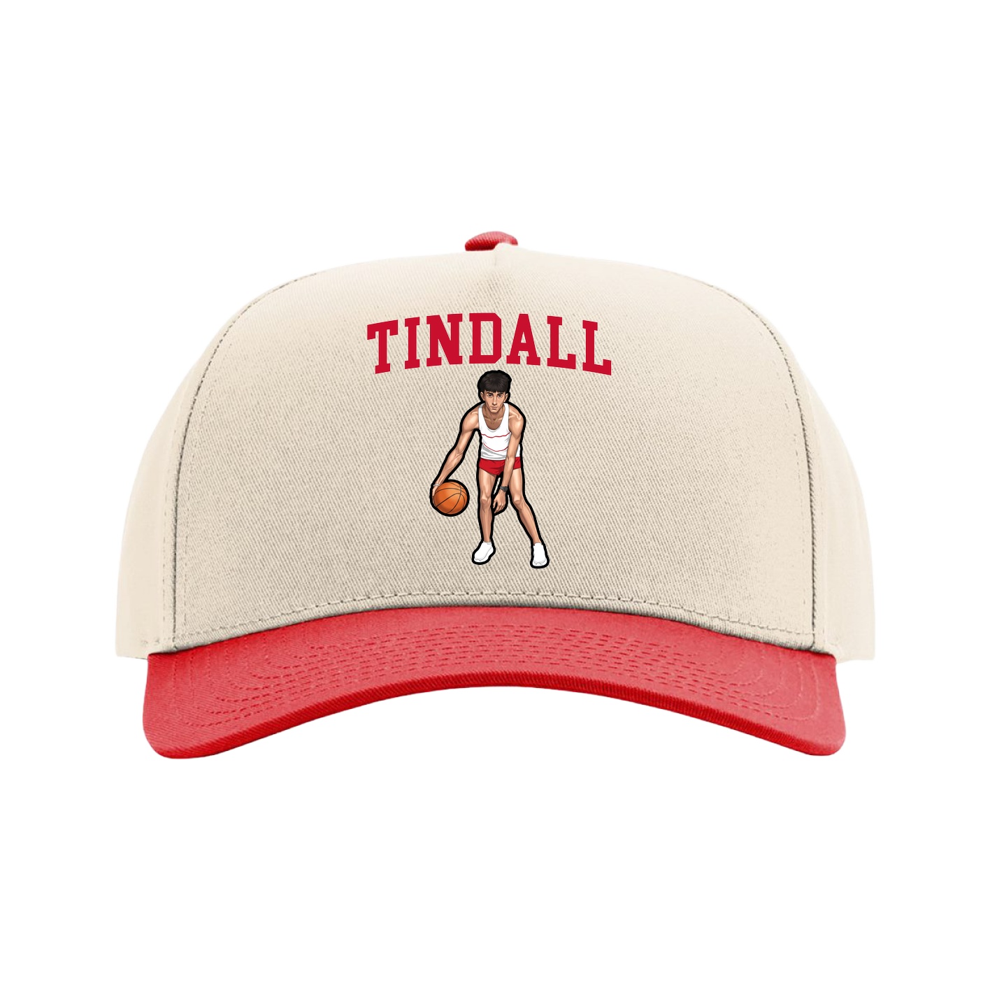 Full Fabric Five-Panel Champ Cap