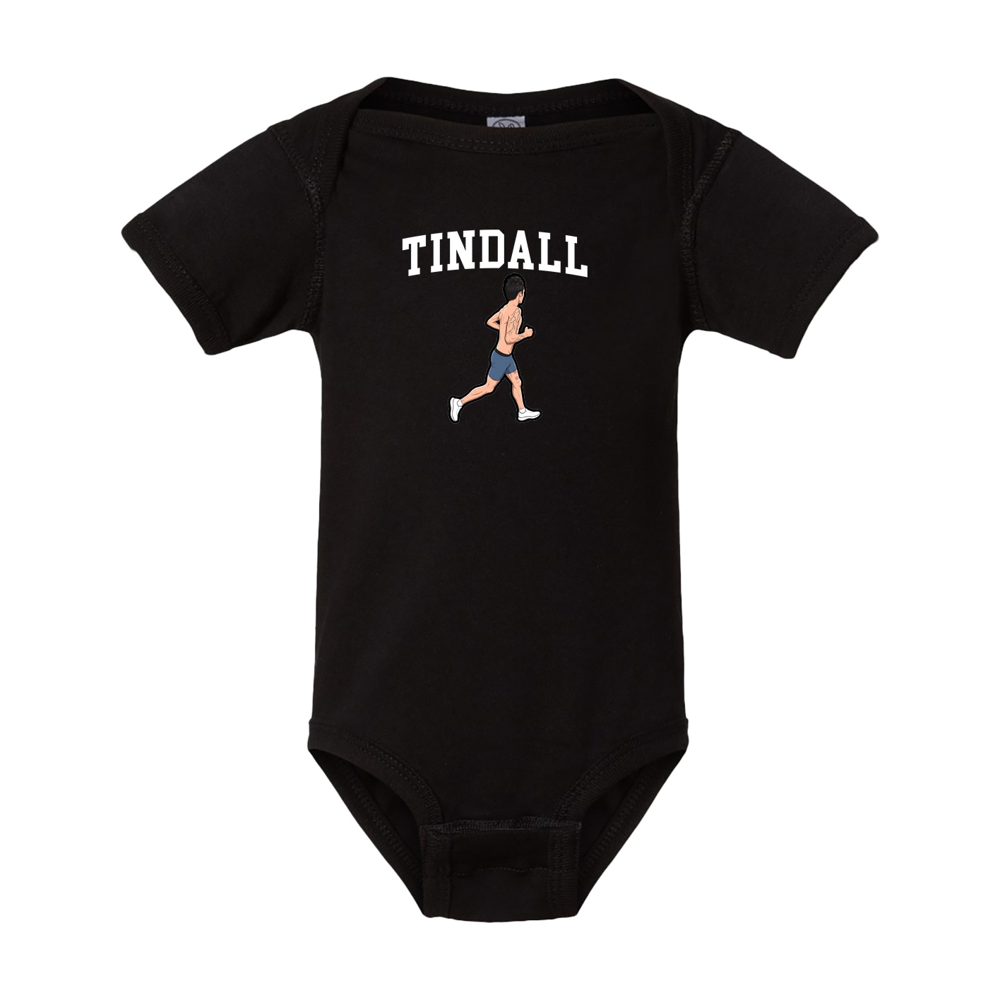 Baby Onesie — Shirsey in Black