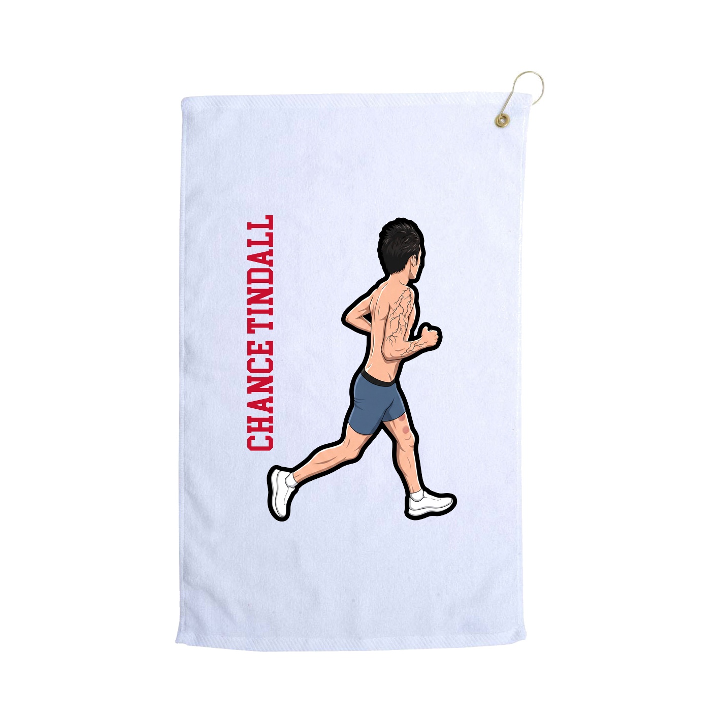 Terry Velour Golf Towel